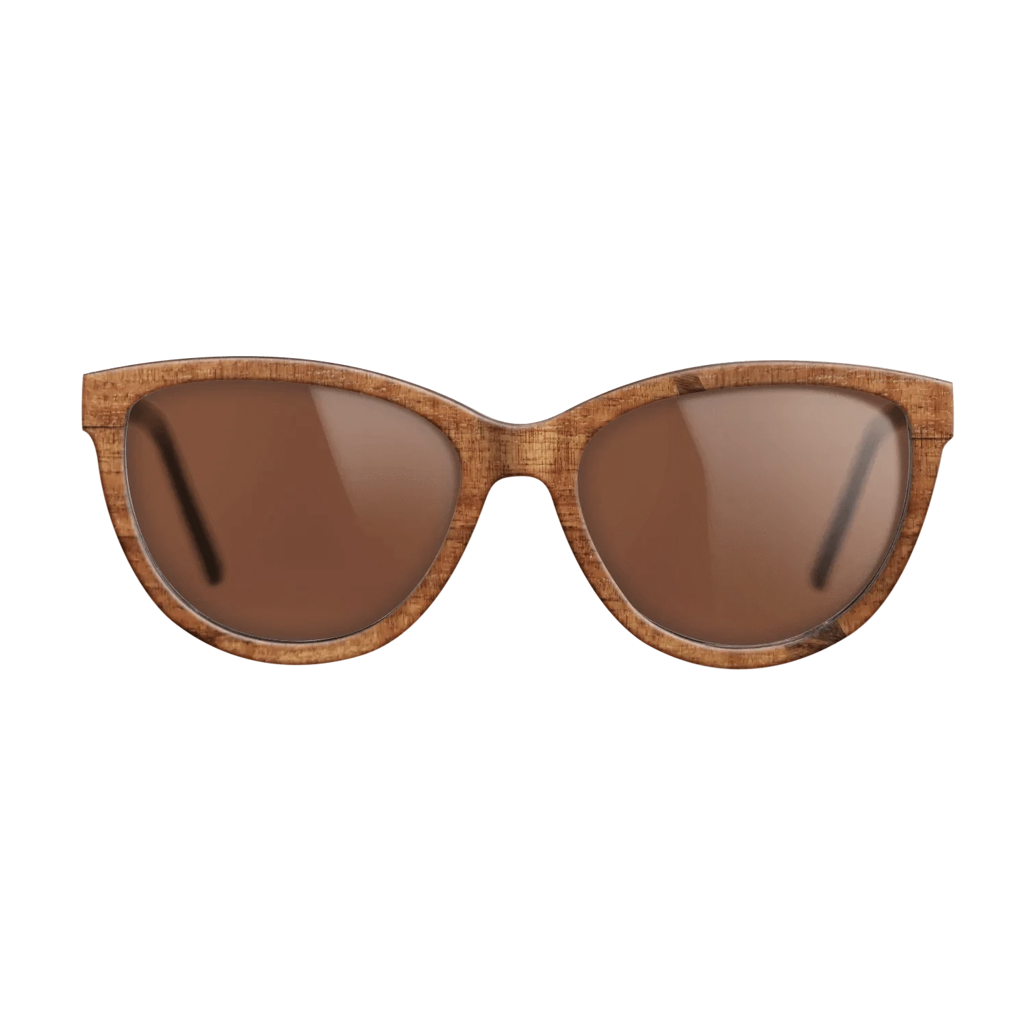 Ziricote Dark Quartered,Koa: Wedge - The Maiden - Cat - 1156 - SIRIS wood optic