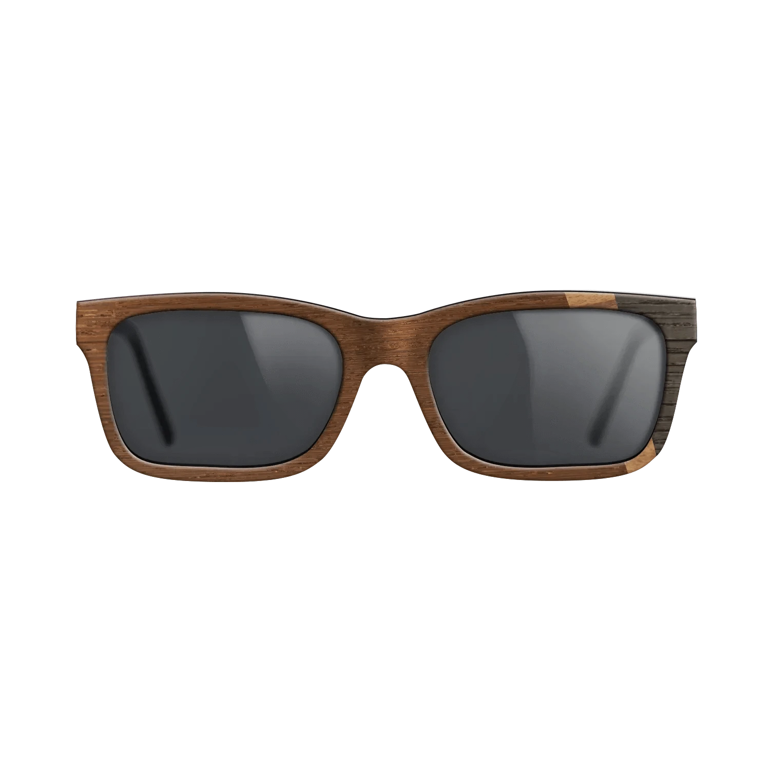 Wenge,Louro Preto,Fumed Oak: Wedge - The Sage - Rectangle - 1199 - SIRIS wood optic