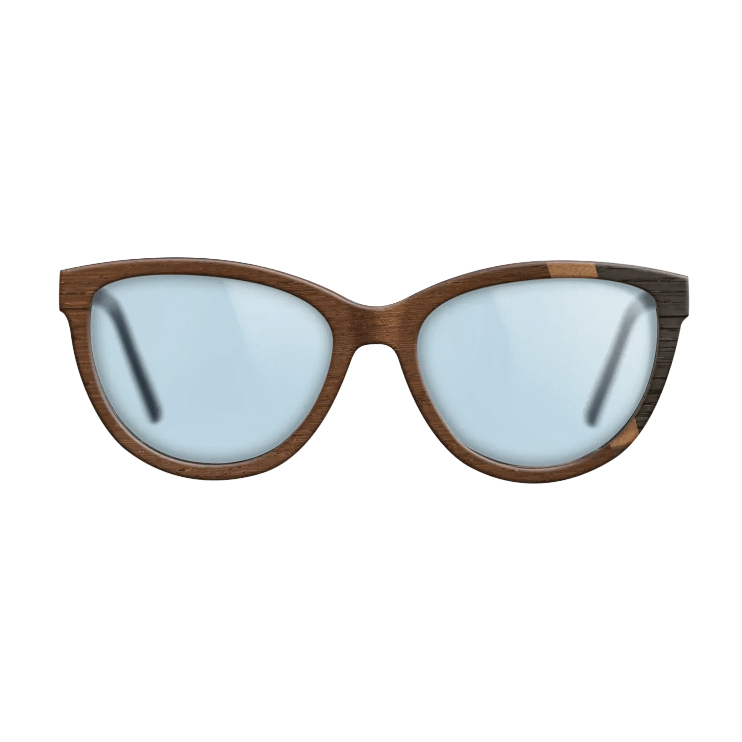 Wenge,Louro Preto,Fumed Oak: Wedge - The Maiden - Cat - 1199 - SIRIS wood optic