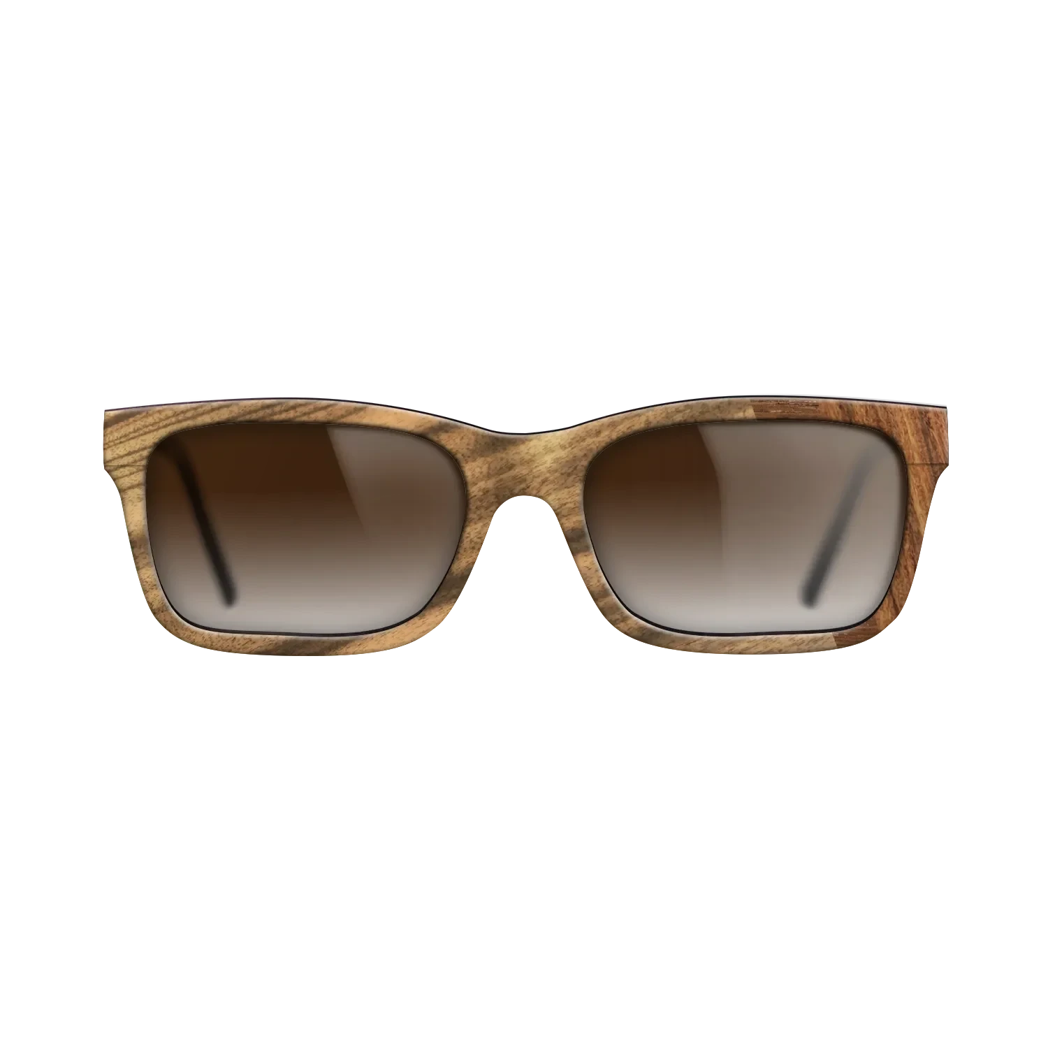 Santos Rosewood Dark,Louro Preto,Wenge: Wedge - The Sage - Rectangle - 1547 - SIRIS wood optic