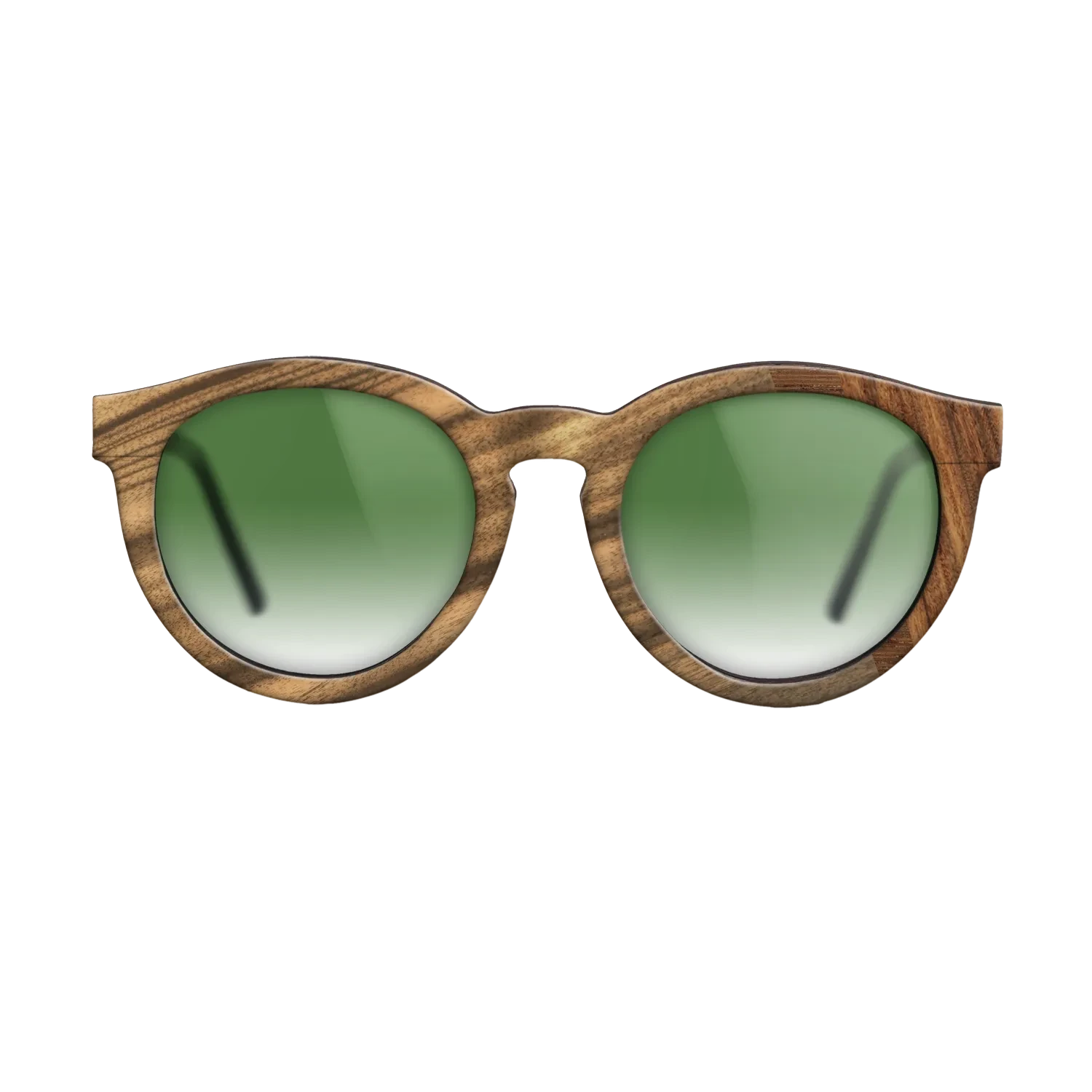 Santos Rosewood Dark,Louro Preto,Wenge: Wedge - The Rebel - Round - 1547 - SIRIS wood optic