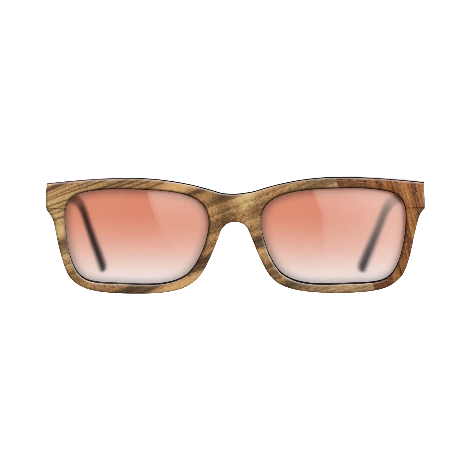 Santos Rosewood Dark,Louro Preto,Wenge: Wedge - The Sage - Rectangle - 1547 - SIRIS wood optic