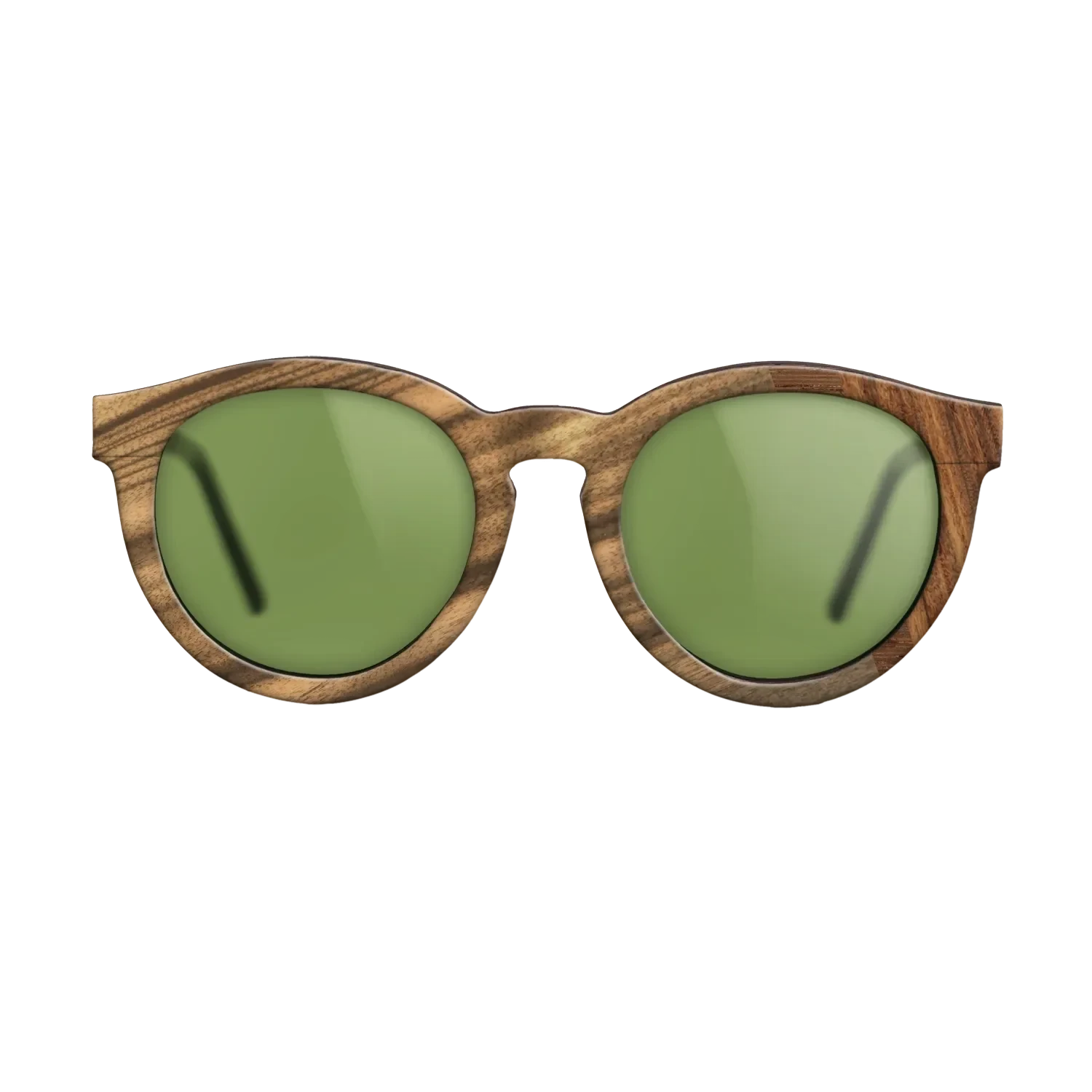 Santos Rosewood Dark,Louro Preto,Wenge: Wedge - The Rebel - Round - 1547 - SIRIS wood optic