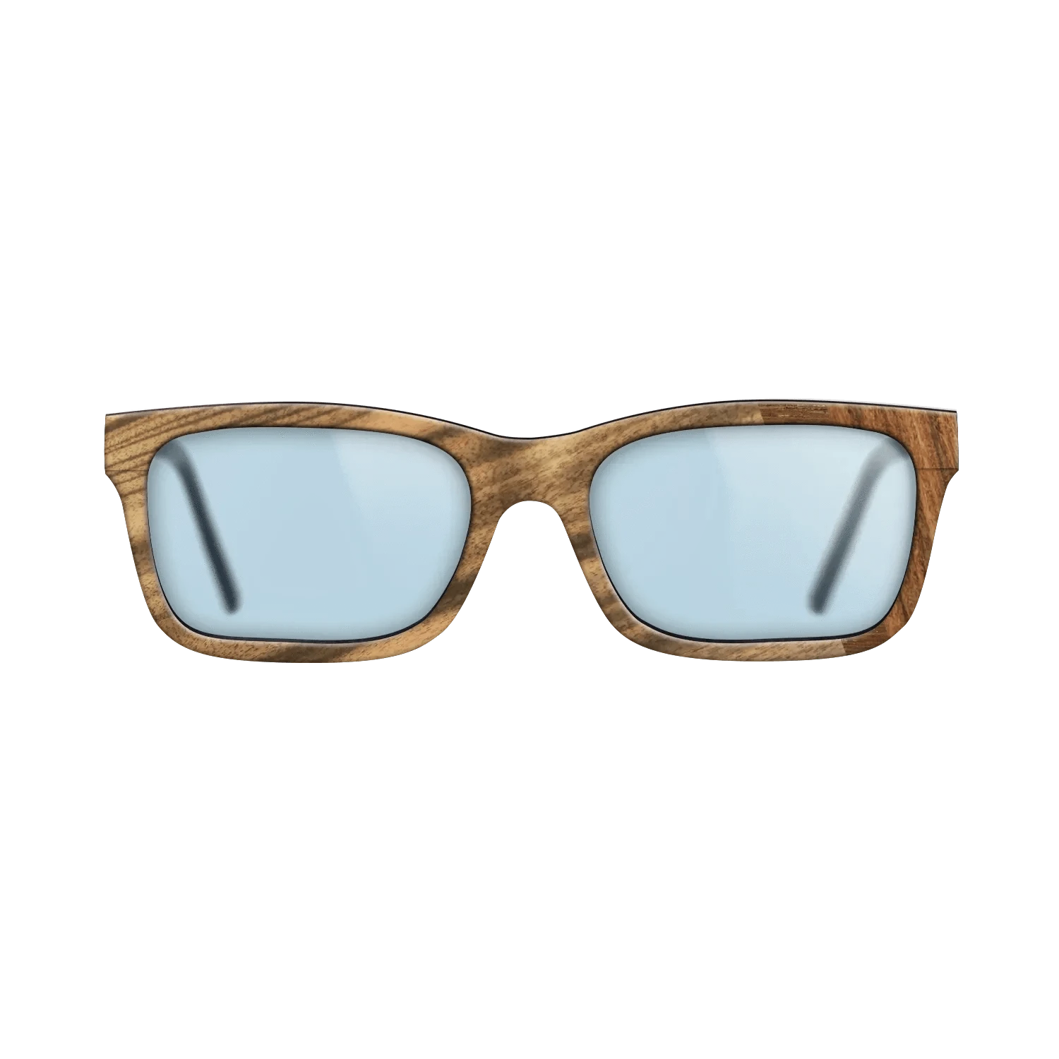 Santos Rosewood Dark,Louro Preto,Wenge: Wedge - The Sage - Rectangle - 1547 - SIRIS wood optic