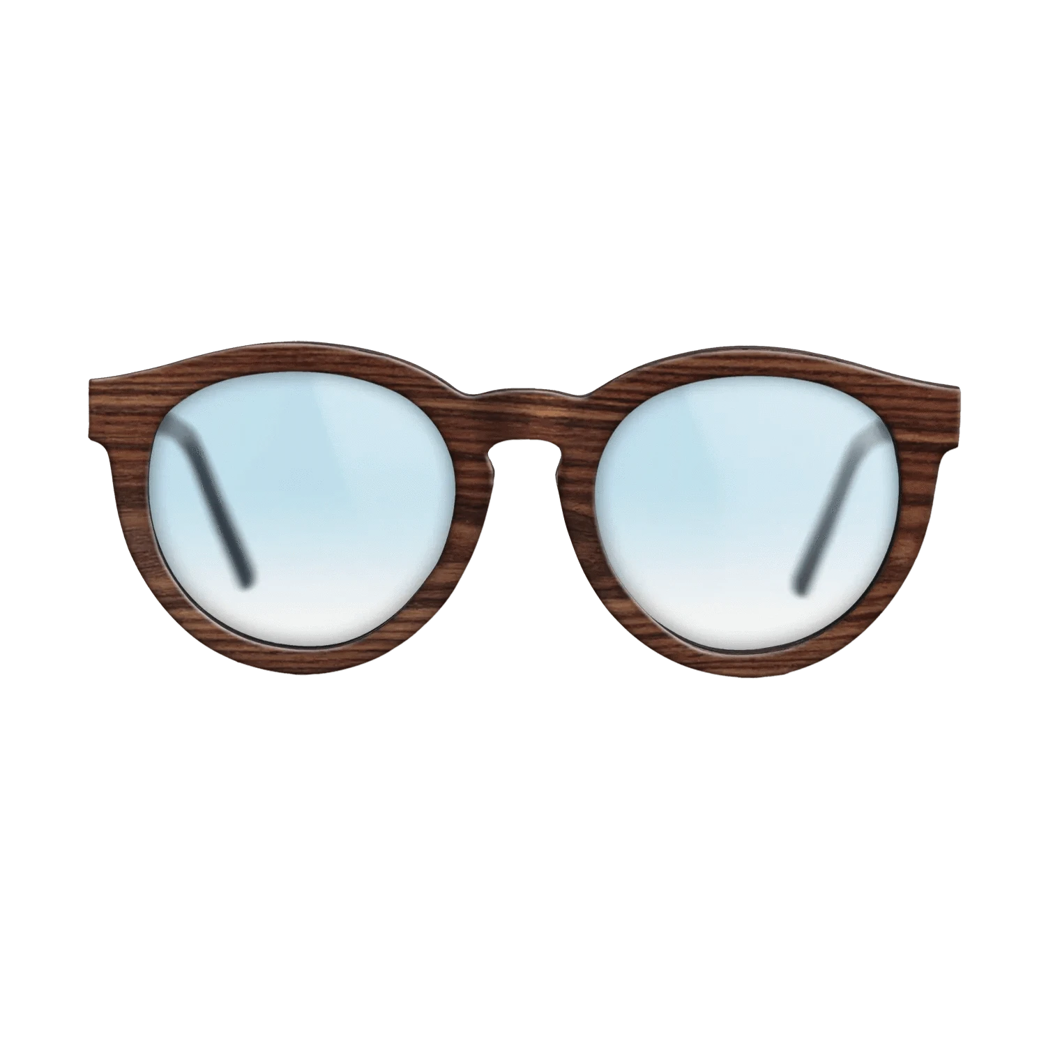 Walnut: Straight Grain,Wenge: Wedge - The Rebel - Round - 2026 - SIRIS wood optic