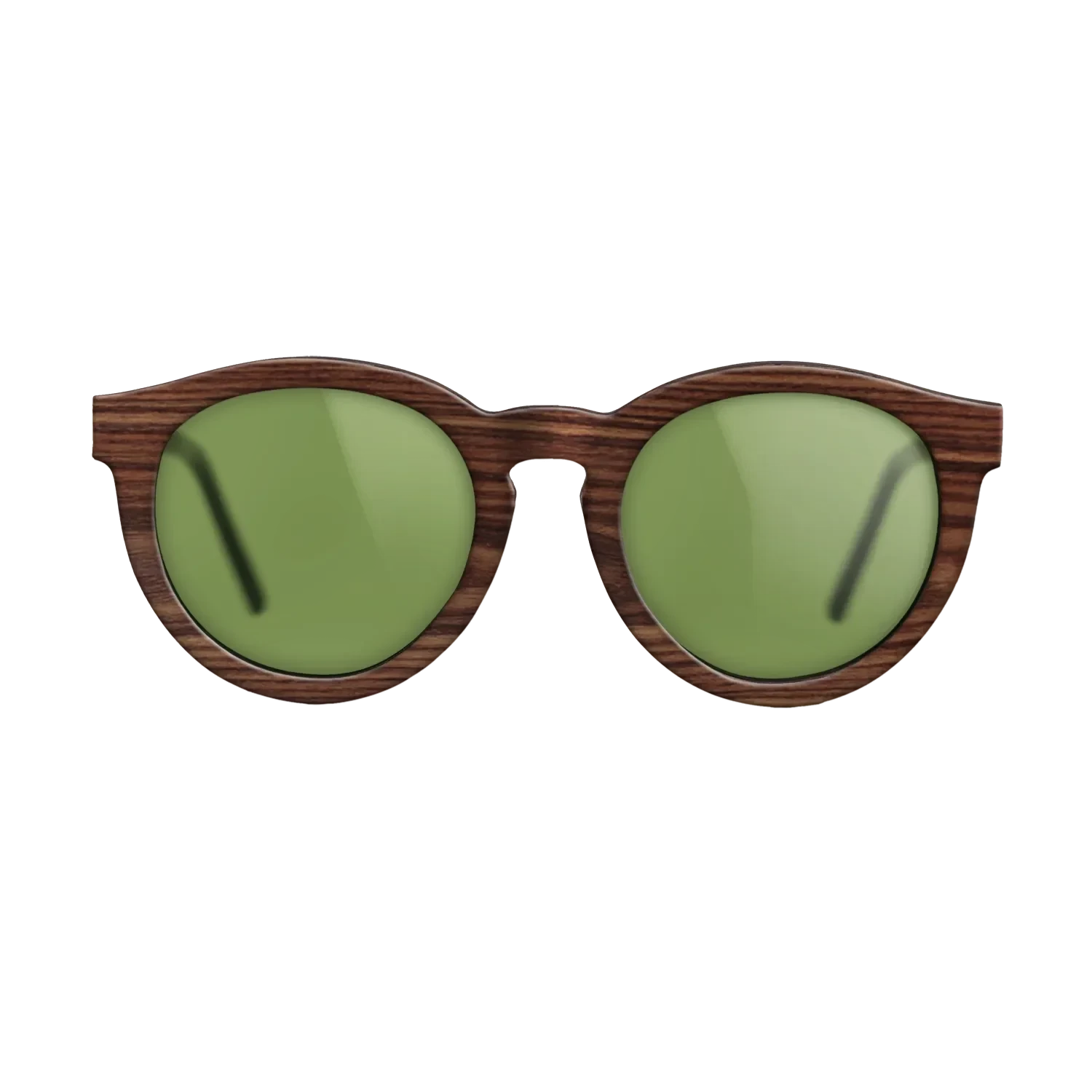 Walnut: Straight Grain,Wenge: Wedge - The Rebel - Round - 2026 - SIRIS wood optic