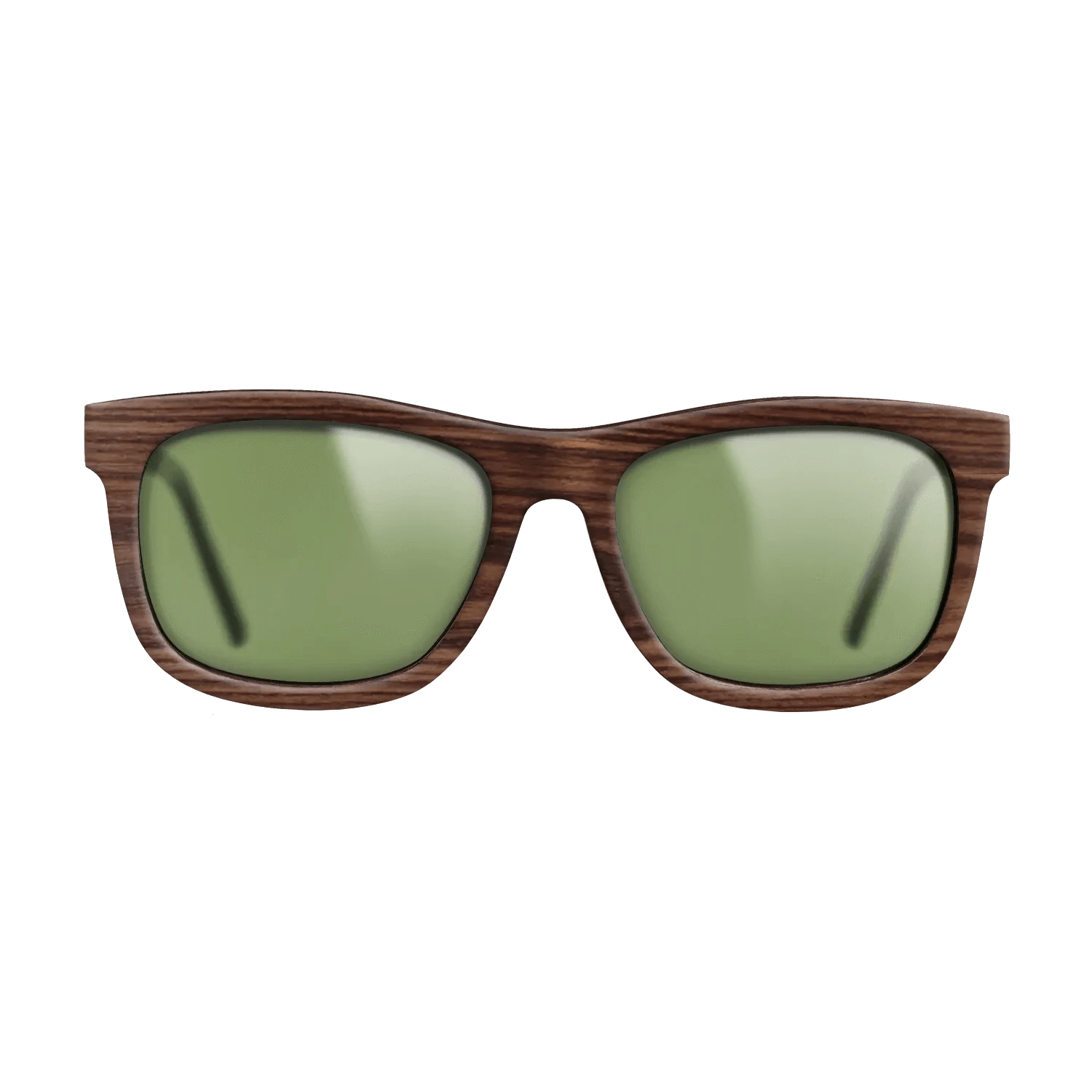 Walnut: Straight Grain,Wenge: Wedge - The Hero - Square - 2026 - SIRIS wood optic