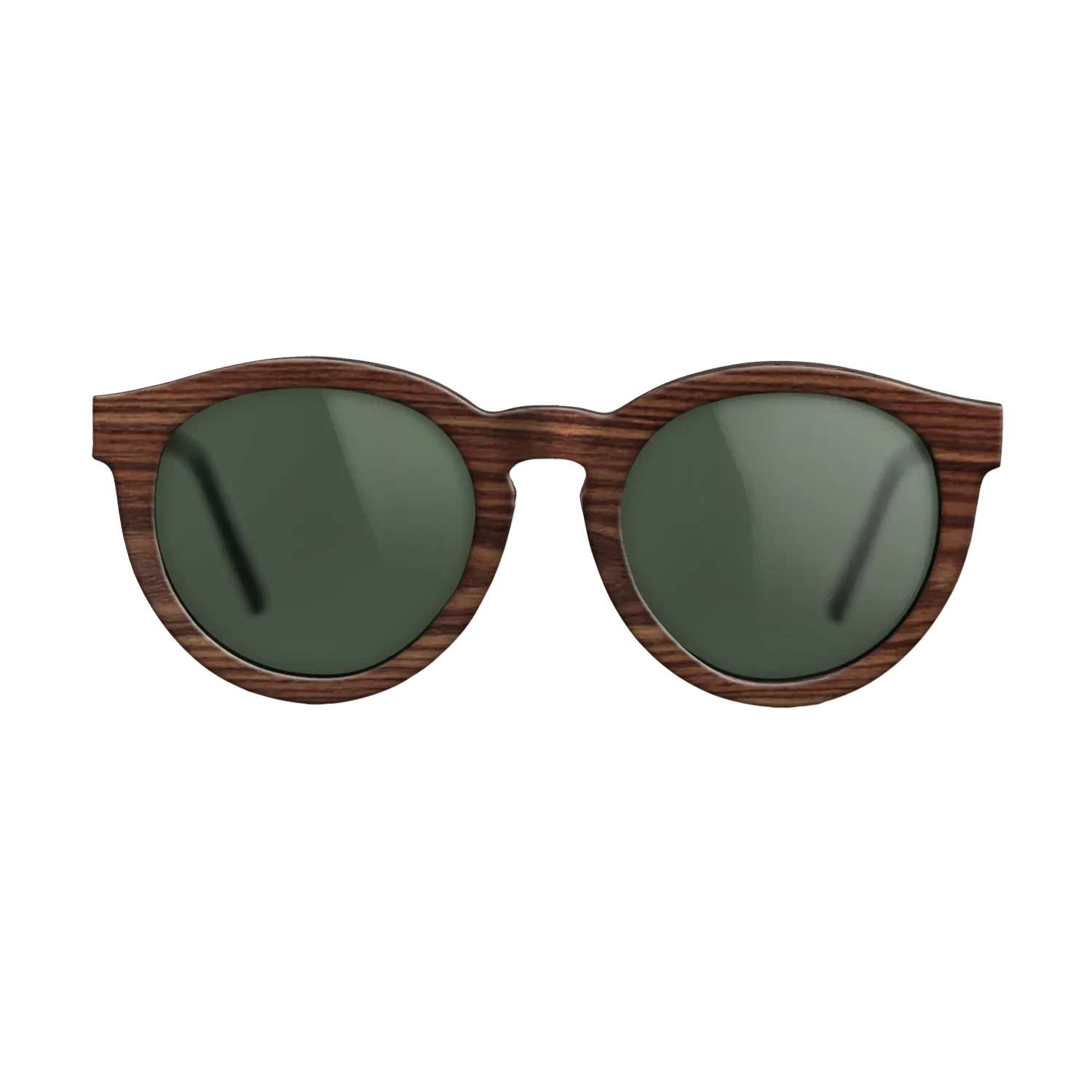 Walnut: Straight Grain,Wenge: Wedge - The Rebel - Round - 2026 - SIRIS wood optic