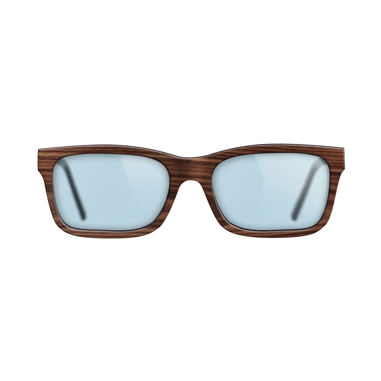 Walnut: Straight Grain,Wenge: Wedge - The Sage - Rectangle - 2026 - SIRIS wood optic