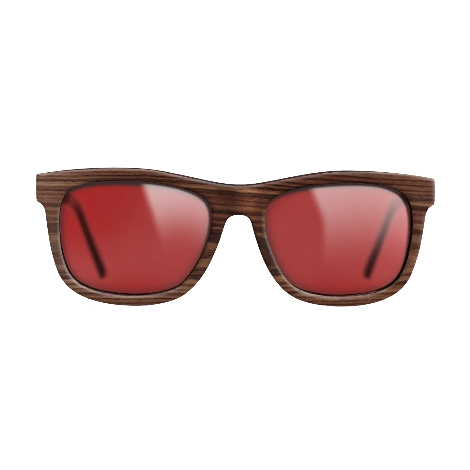 Walnut: Straight Grain,Wenge: Wedge - The Hero - Square - 2026 - SIRIS wood optic