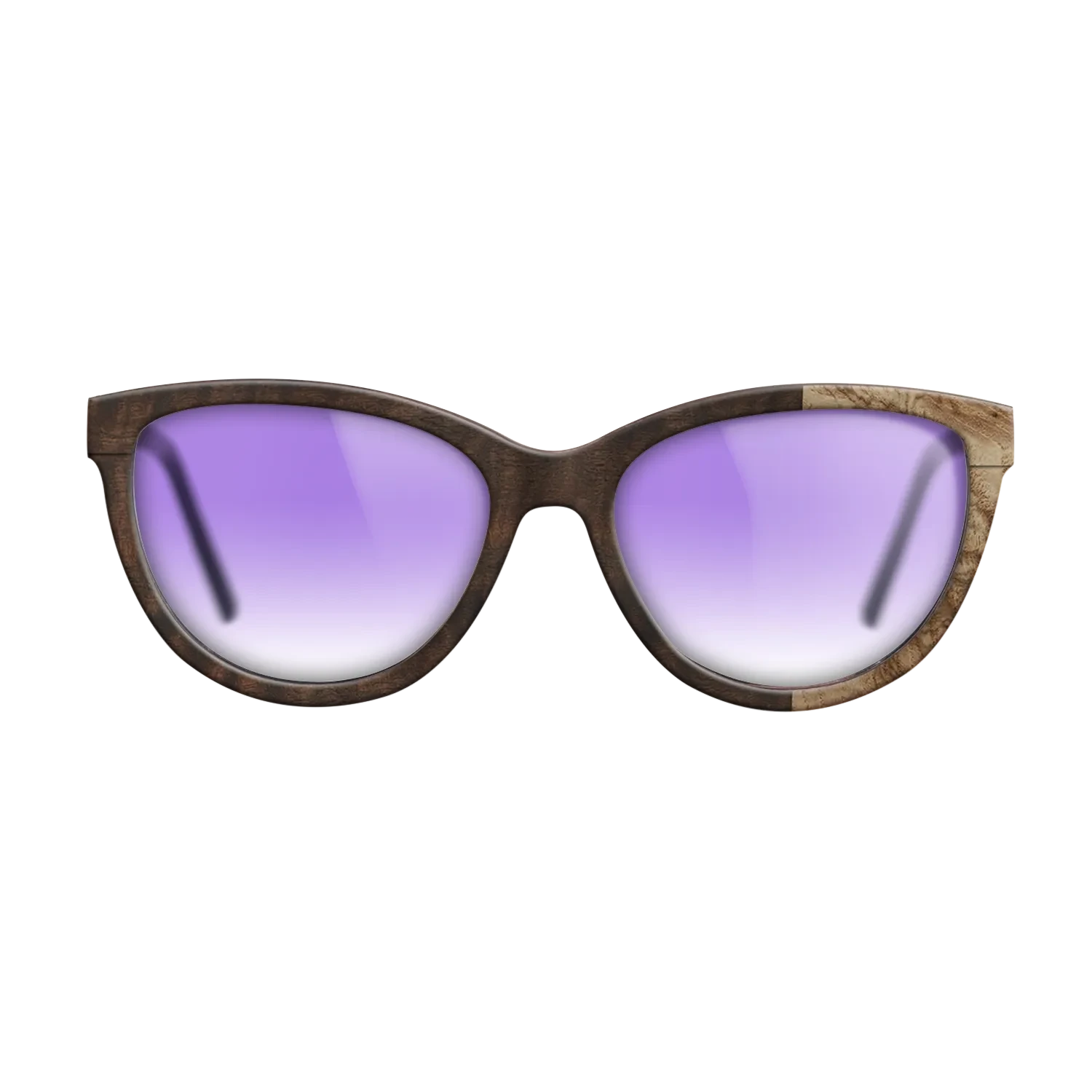 Walnut: Straight Grain,Olive Burl,Fumed Eucalyptus: Patch - The Maiden - Cat - 1262 - SIRIS wood optic