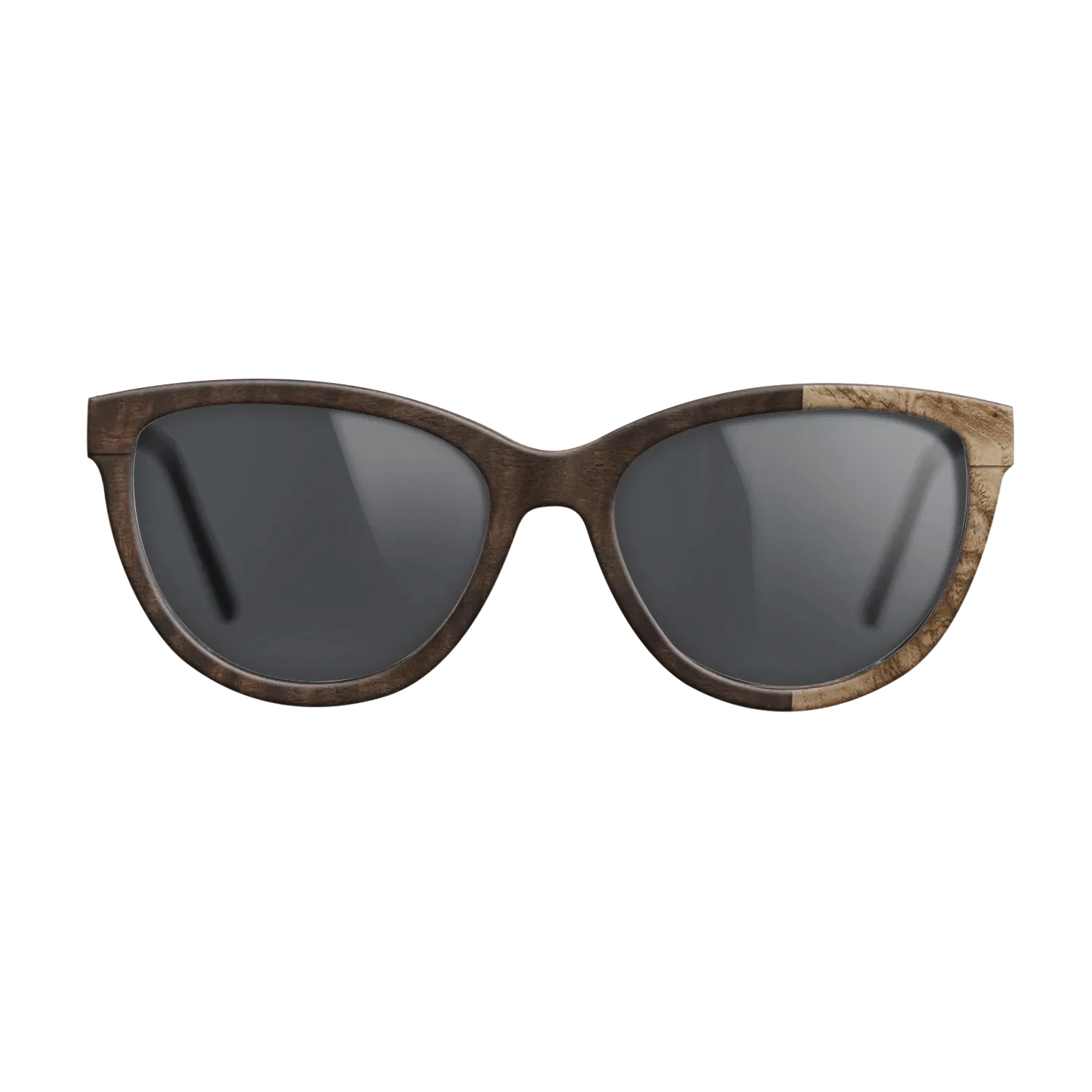 Walnut: Straight Grain,Olive Burl,Fumed Eucalyptus: Patch - The Maiden - Cat - 1262 - SIRIS wood optic