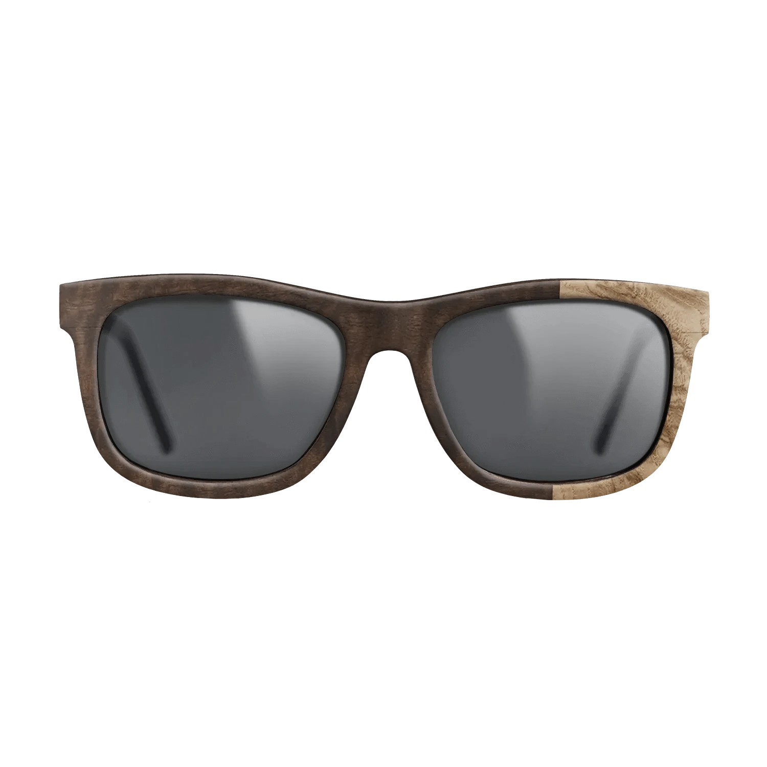 Walnut: Straight Grain,Olive Burl,Fumed Eucalyptus: Patch - The Hero - Square - 1262 - SIRIS wood optic