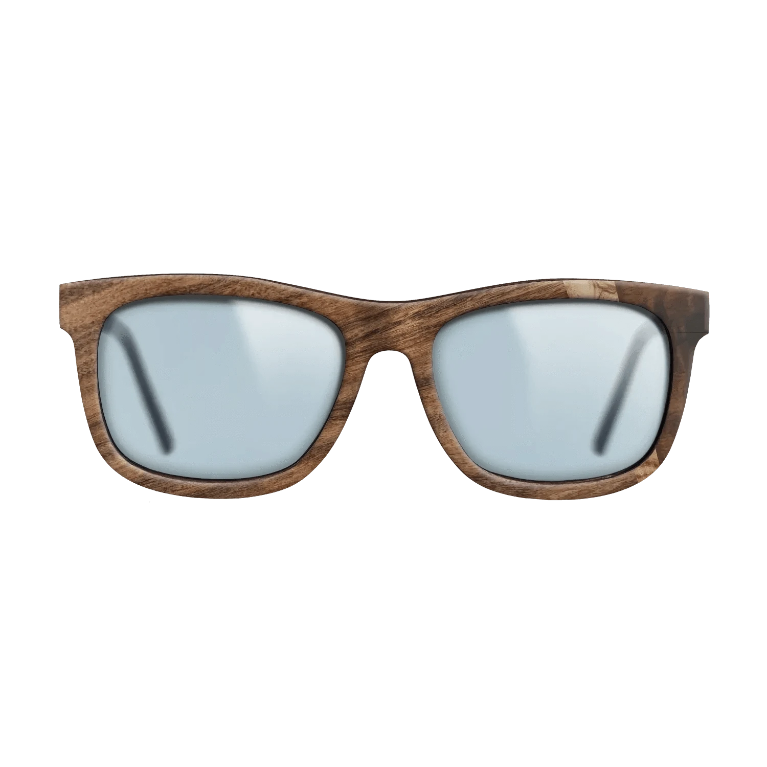 Italian Ebony,Santos Rosewood Dark,Olive Burl,Wenge,Fumed Eucalyptus: Wedge - The Hero - Square - 1355 - SIRIS wood optic