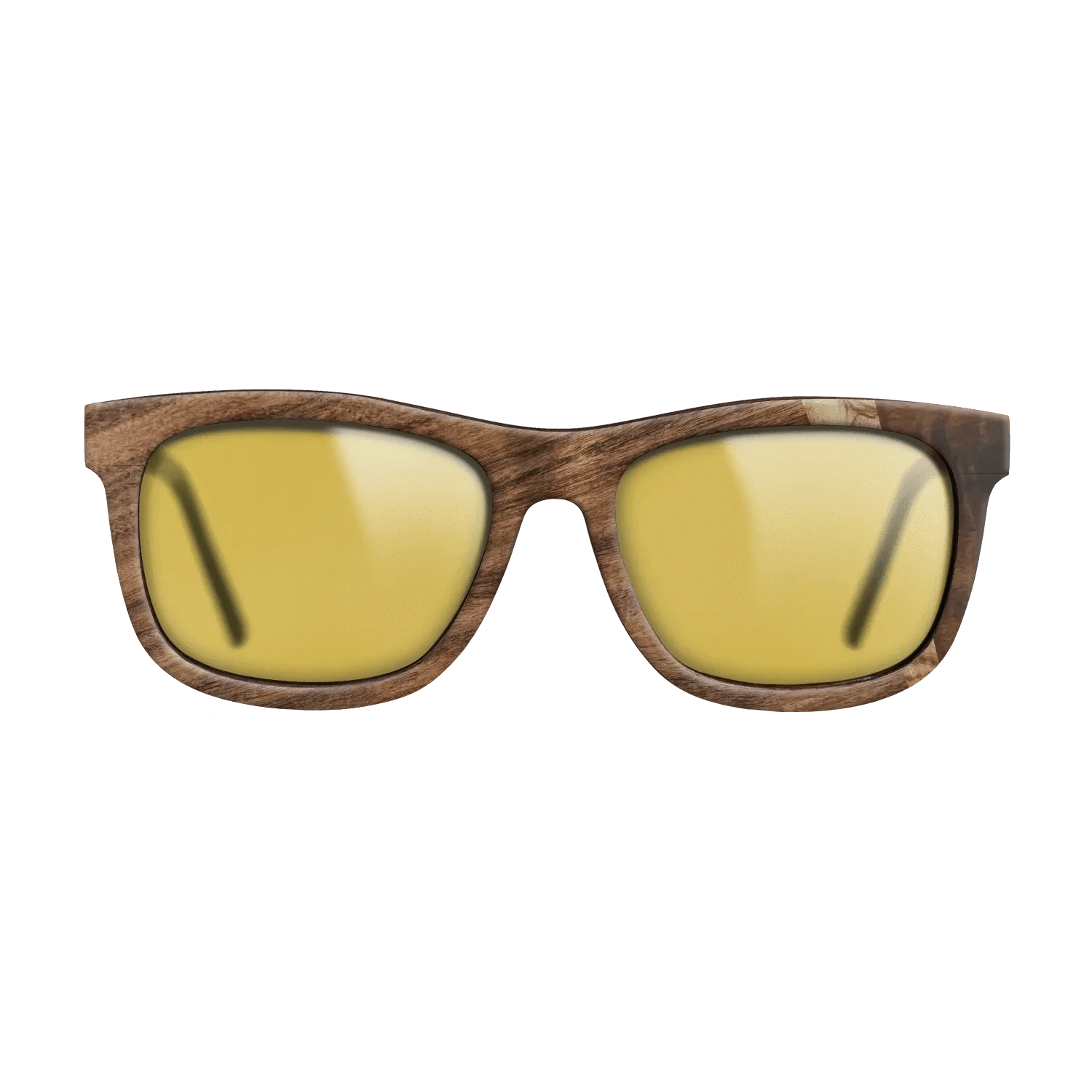 Italian Ebony,Santos Rosewood Dark,Olive Burl,Wenge,Fumed Eucalyptus: Wedge - The Hero - Square - 1355 - SIRIS wood optic