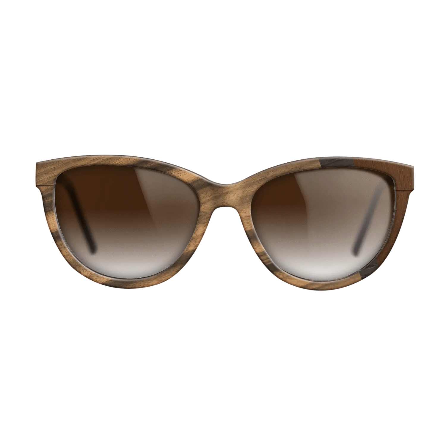 Wenge,Louro Preto,Fumed Oak: Wedge - The Maiden - Cat - 1792 - SIRIS wood optic