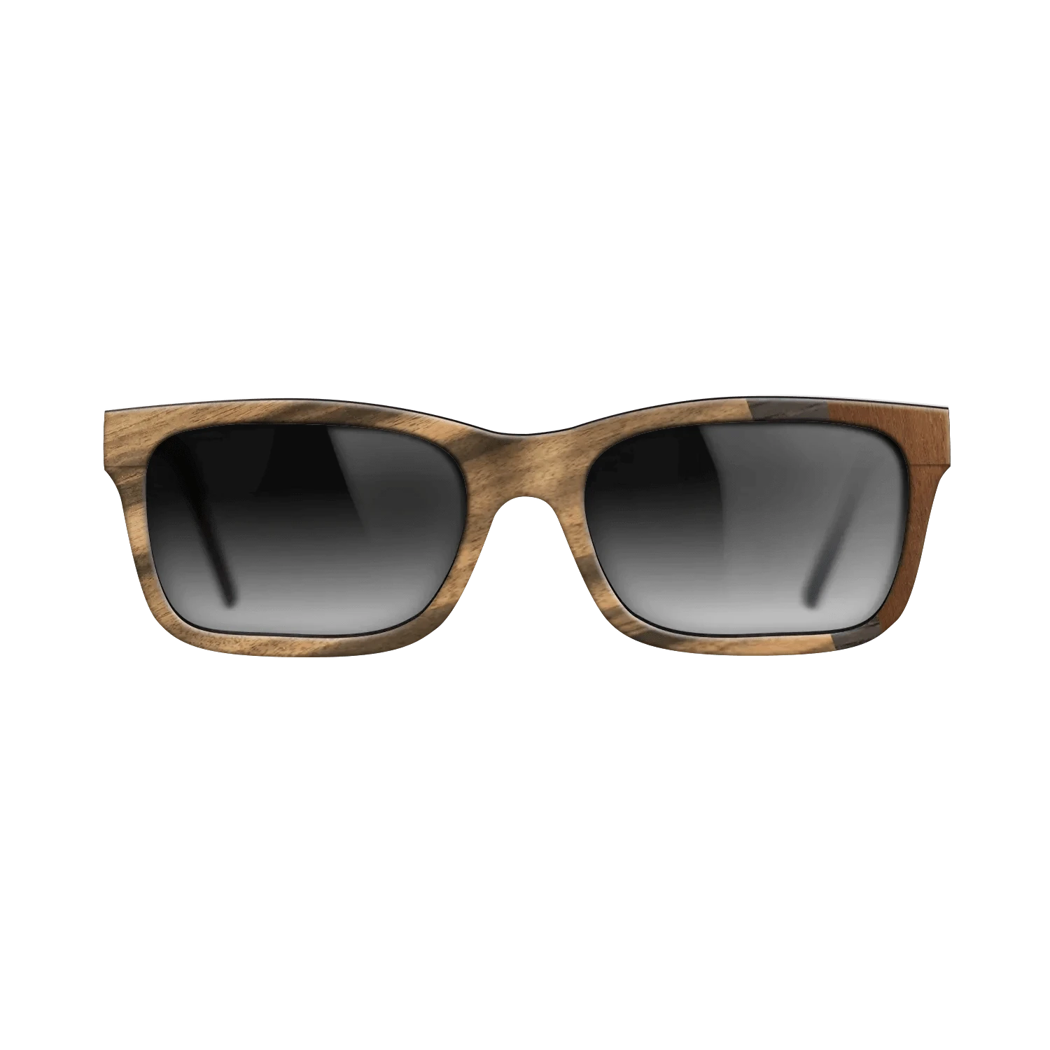 Wenge,Louro Preto,Fumed Oak: Wedge - The Sage - Rectangle - 1792 - SIRIS wood optic