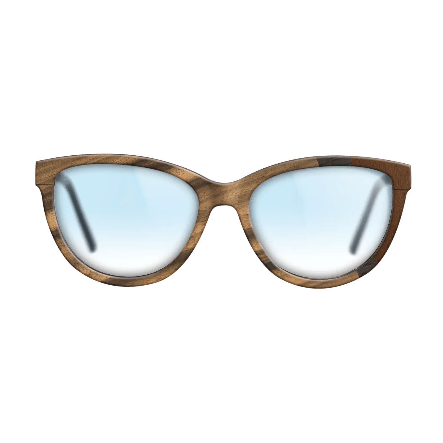 Wenge,Louro Preto,Fumed Oak: Wedge - The Maiden - Cat - 1792 - SIRIS wood optic