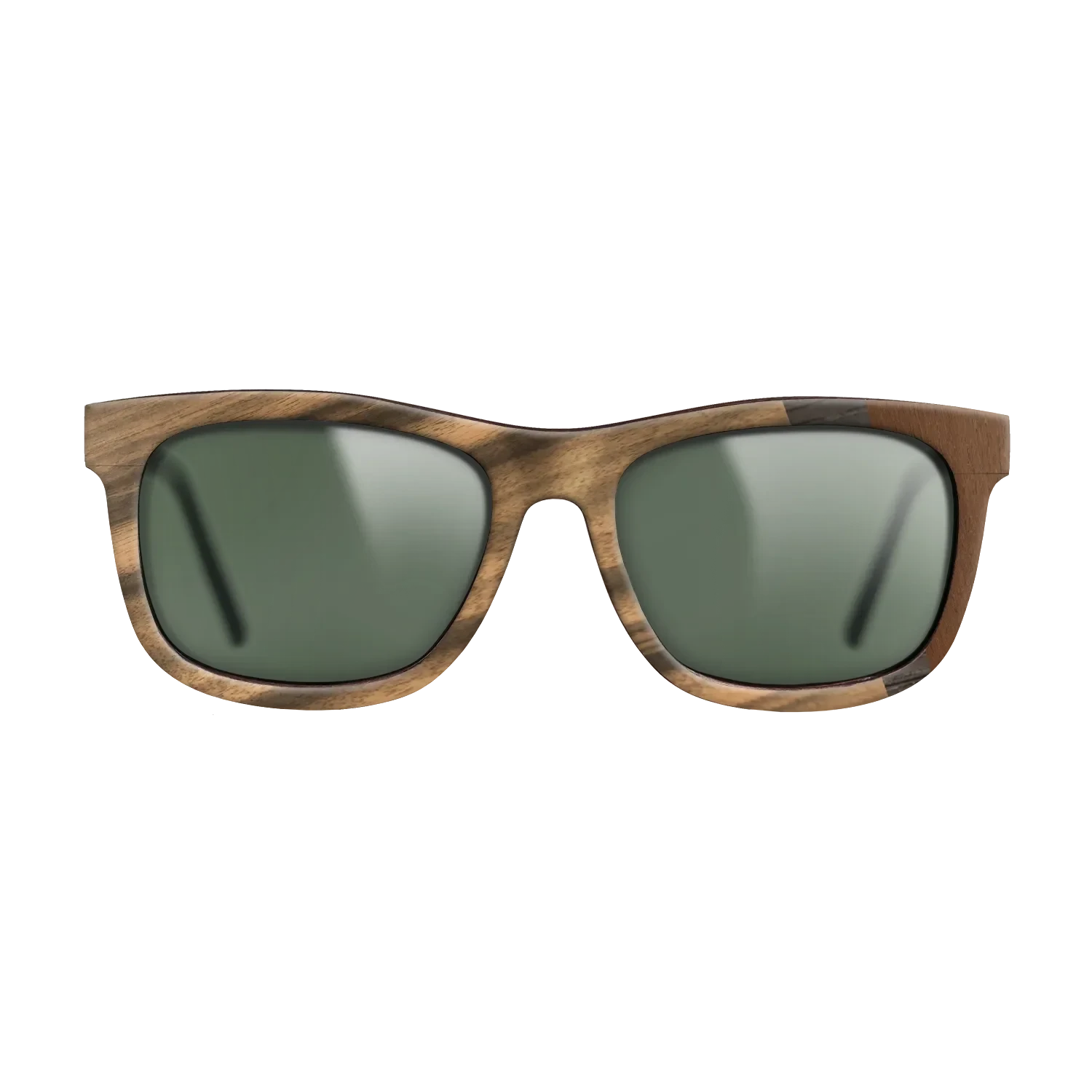 Wenge,Louro Preto,Fumed Oak: Wedge - The Hero - Square - 1792 - SIRIS wood optic