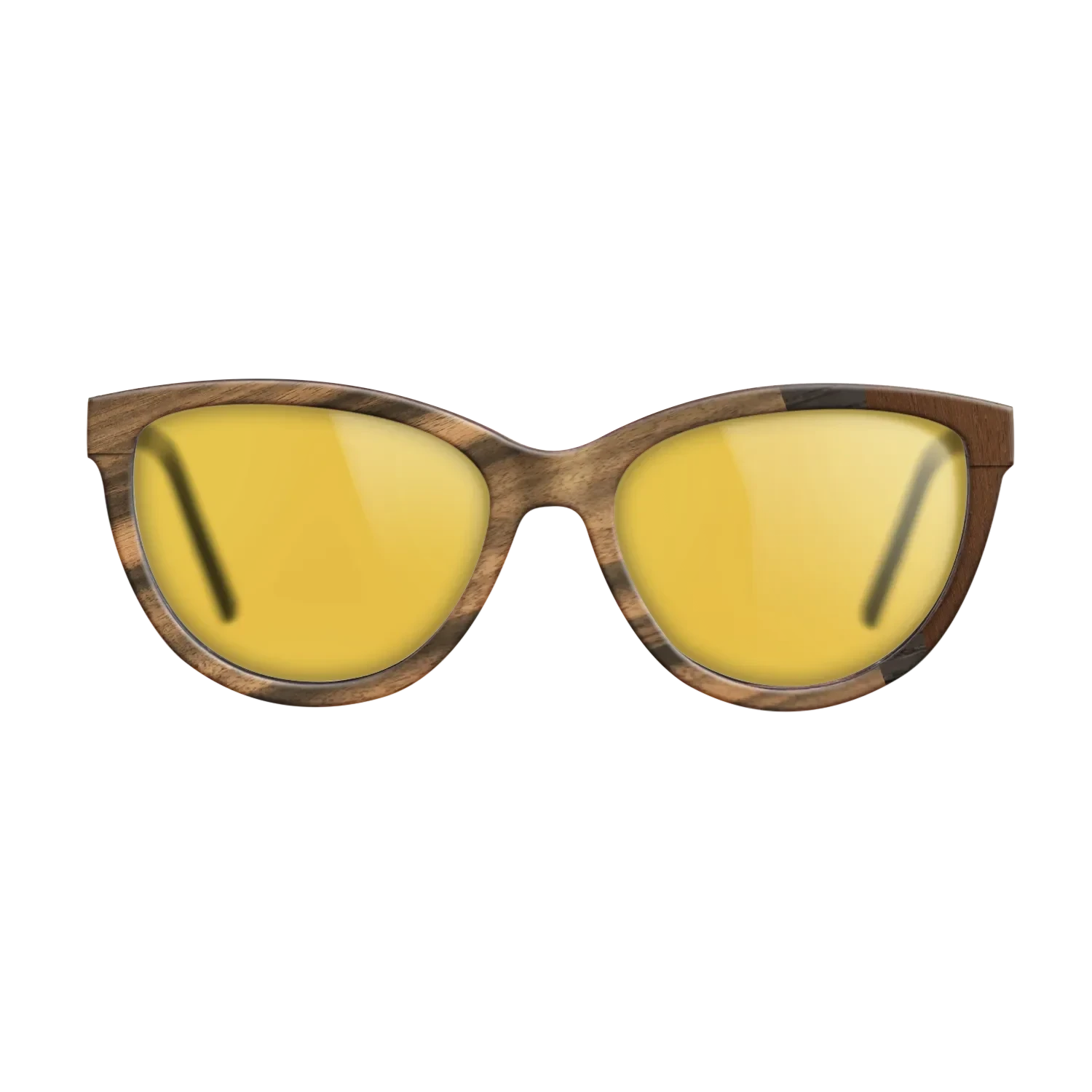 Wenge,Louro Preto,Fumed Oak: Wedge - The Maiden - Cat - 1792 - SIRIS wood optic