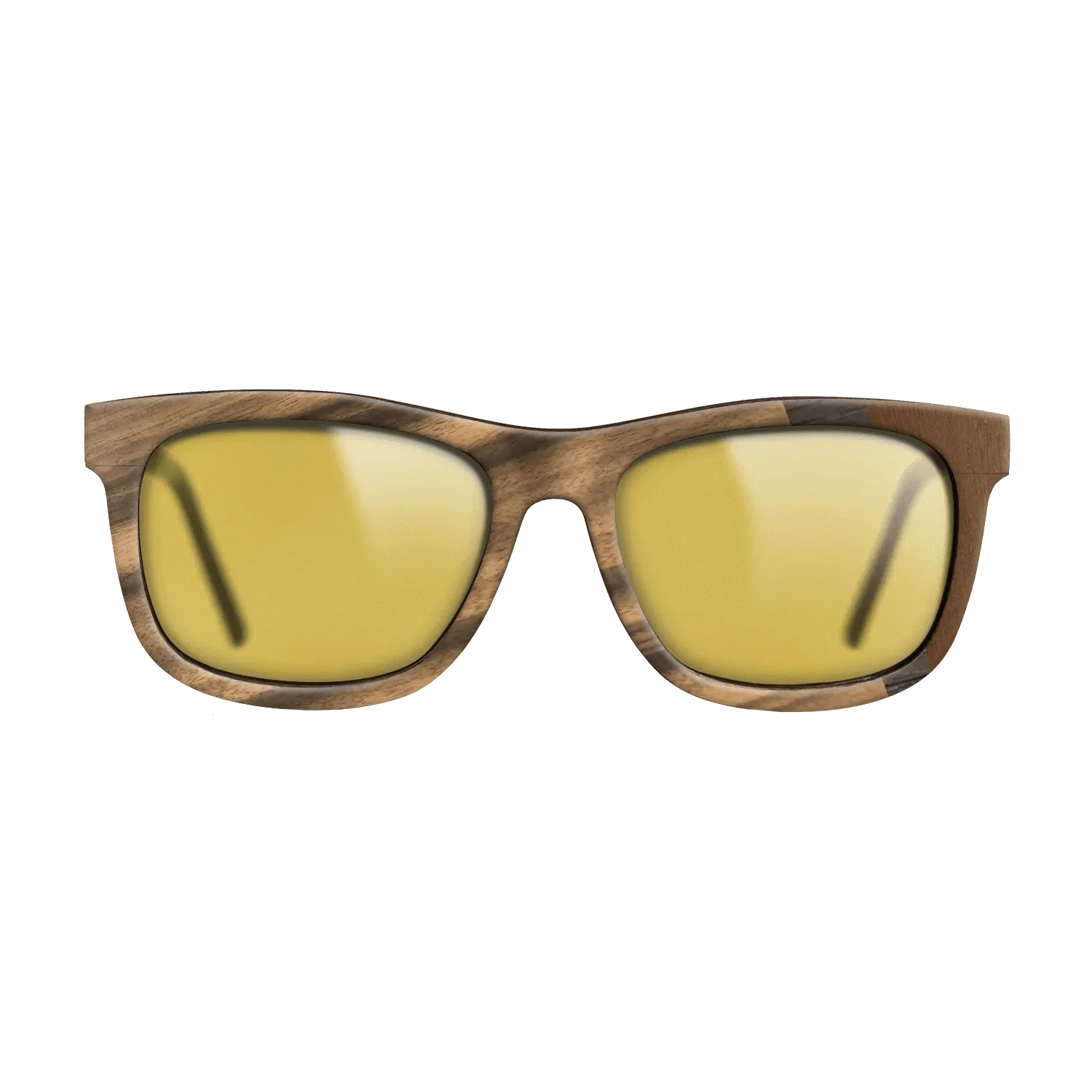 Wenge,Louro Preto,Fumed Oak: Wedge - The Hero - Square - 1792 - SIRIS wood optic