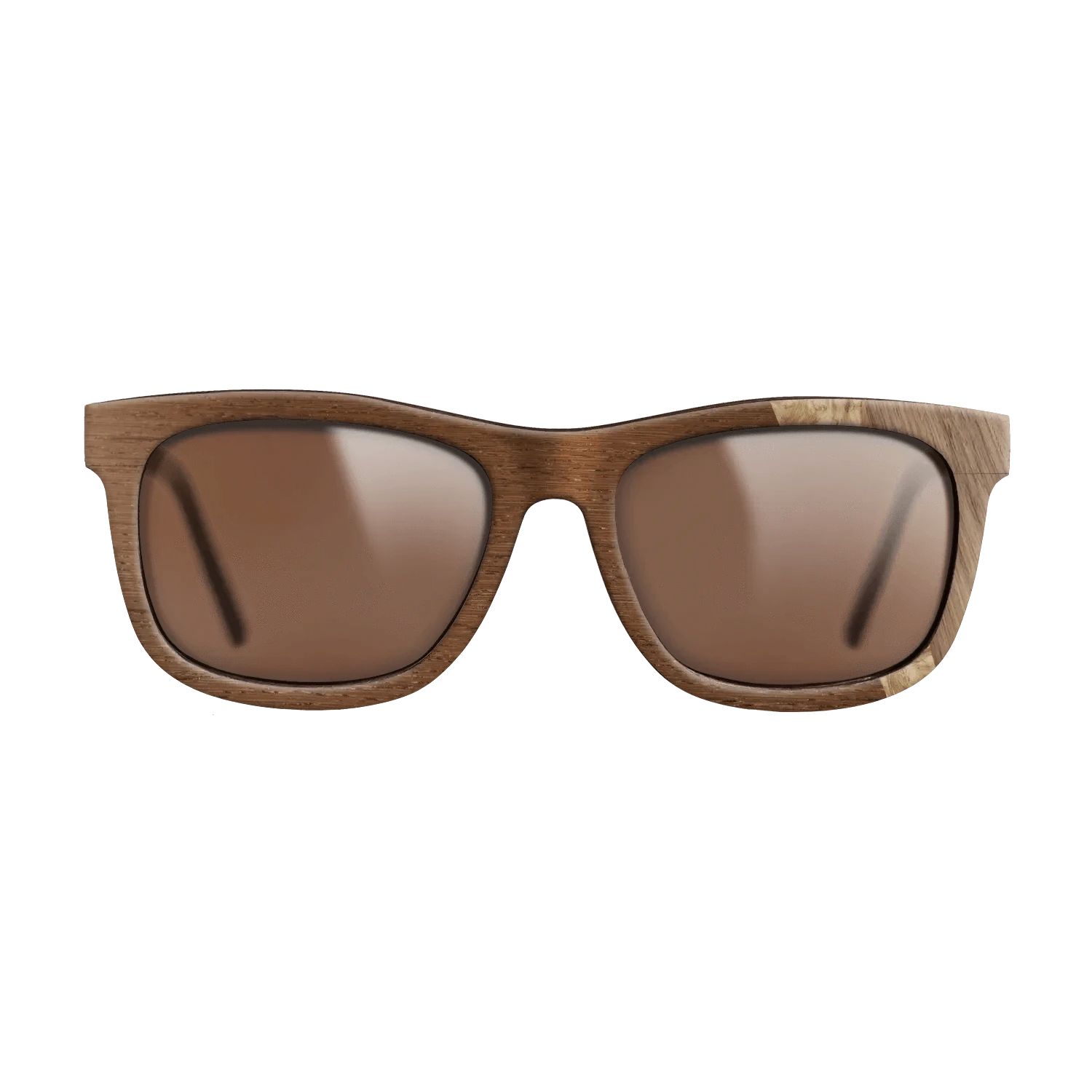 Walnut: Straight Grain,Wenge,Louro Preto,Olive Burl: Wedge - The Hero - Square - 903 - SIRIS wood optic