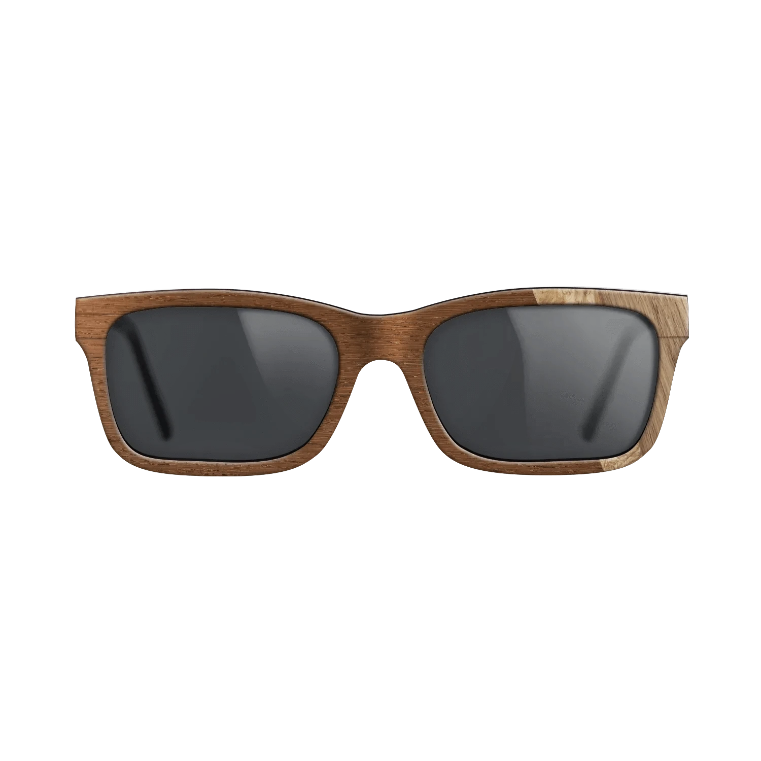 Walnut: Straight Grain,Wenge,Louro Preto,Olive Burl: Wedge - The Sage - Rectangle - 903 - SIRIS wood optic
