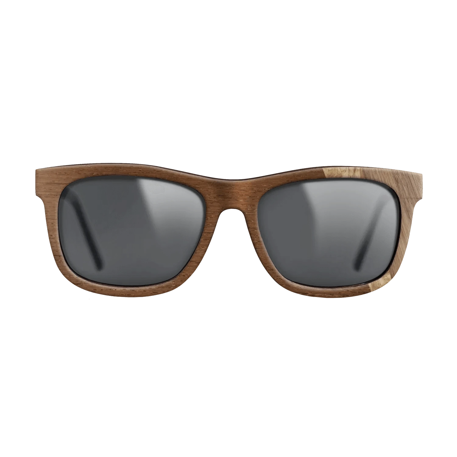 Walnut: Straight Grain,Wenge,Louro Preto,Olive Burl: Wedge - The Hero - Square - 903 - SIRIS wood optic