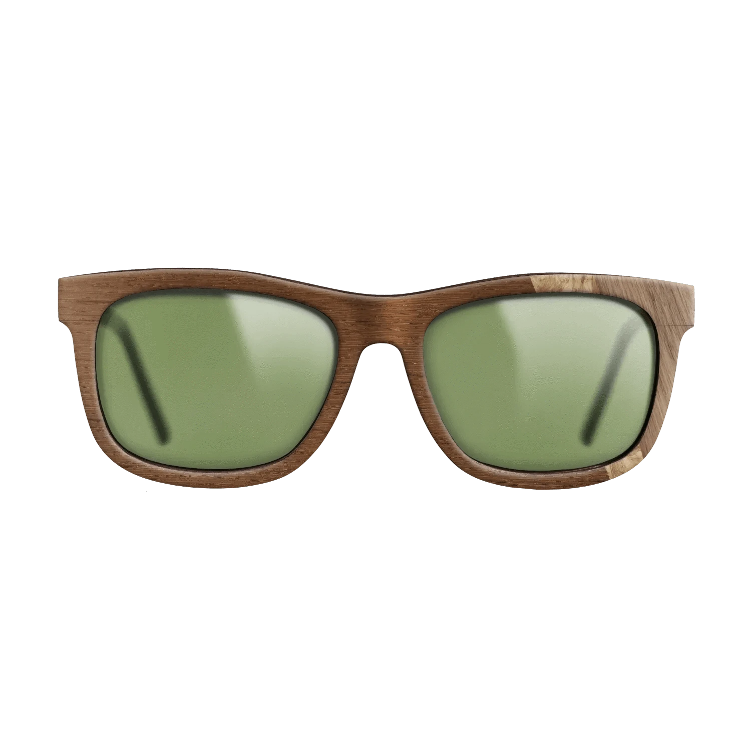 Walnut: Straight Grain,Wenge,Louro Preto,Olive Burl: Wedge - The Hero - Square - 903 - SIRIS wood optic