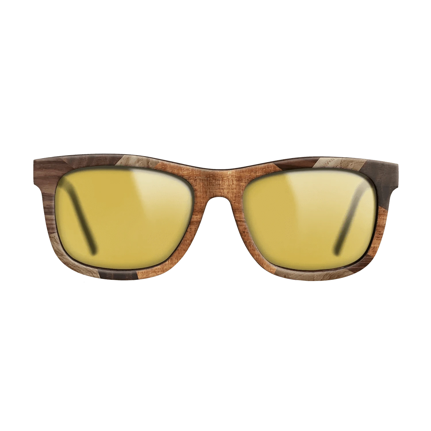 Italian Ebony,Santos Rosewood Dark,Olive Burl,Fumed Eucalyptus,Koa: Mosaic - The Hero - Square - 1830 - SIRIS wood optic