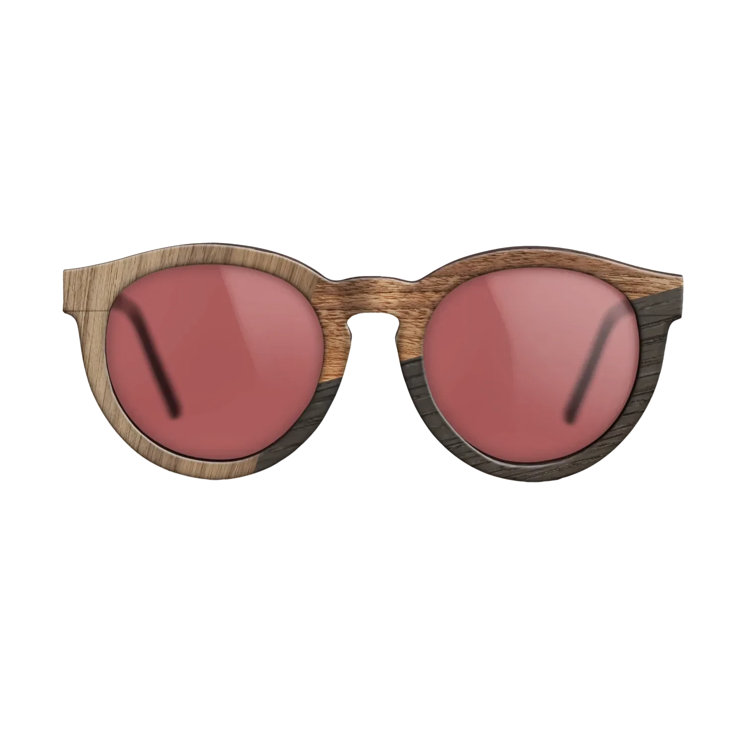 Walnut: Straight Grain,Walnut Claro Light,Grey Oak: Angle Cut - The Sage - Rectangle - 889 - SIRIS wood optic