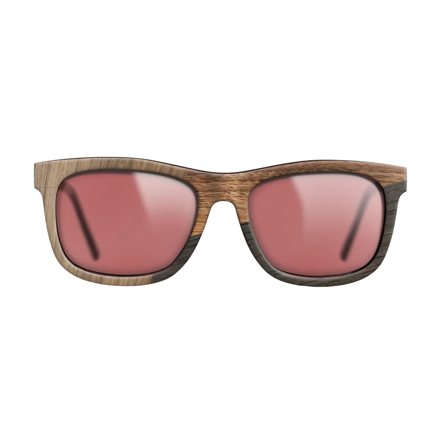 Walnut: Straight Grain,Walnut Claro Light,Grey Oak: Angle Cut - The Maiden - Cat - 889 - SIRIS wood optic