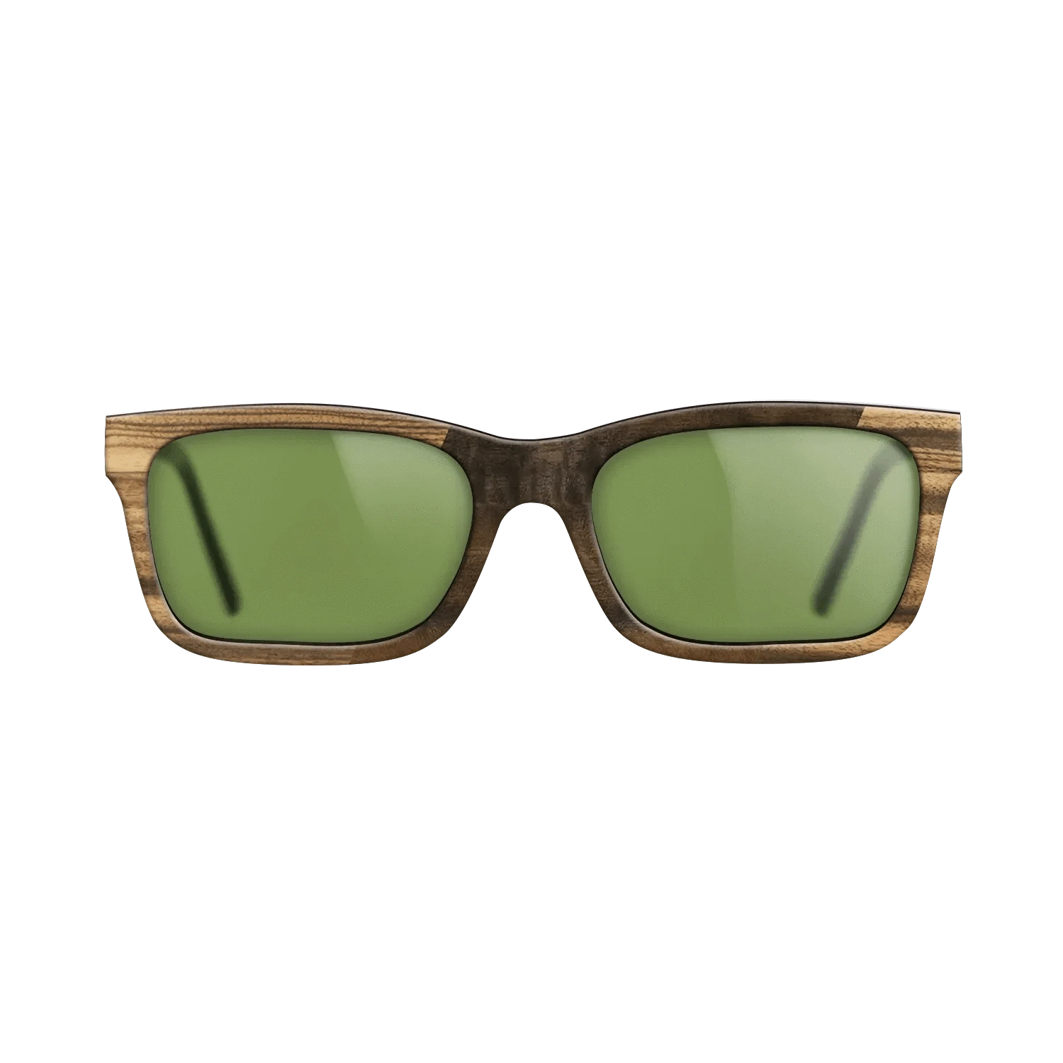 Walnut: Straight Grain,Walnut Claro Light,Grey Oak: Angle Cut - The Rebel - Round - 889 - SIRIS wood optic