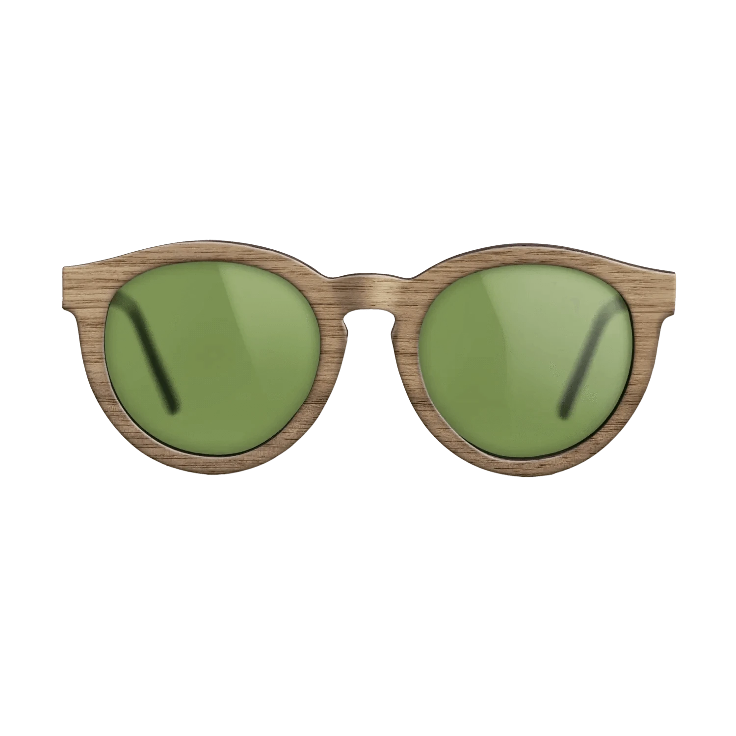 Poplar Dyed: Blue Denim,Olive Burl: Tricut - The Rebel - Round - 834 - SIRIS wood optic