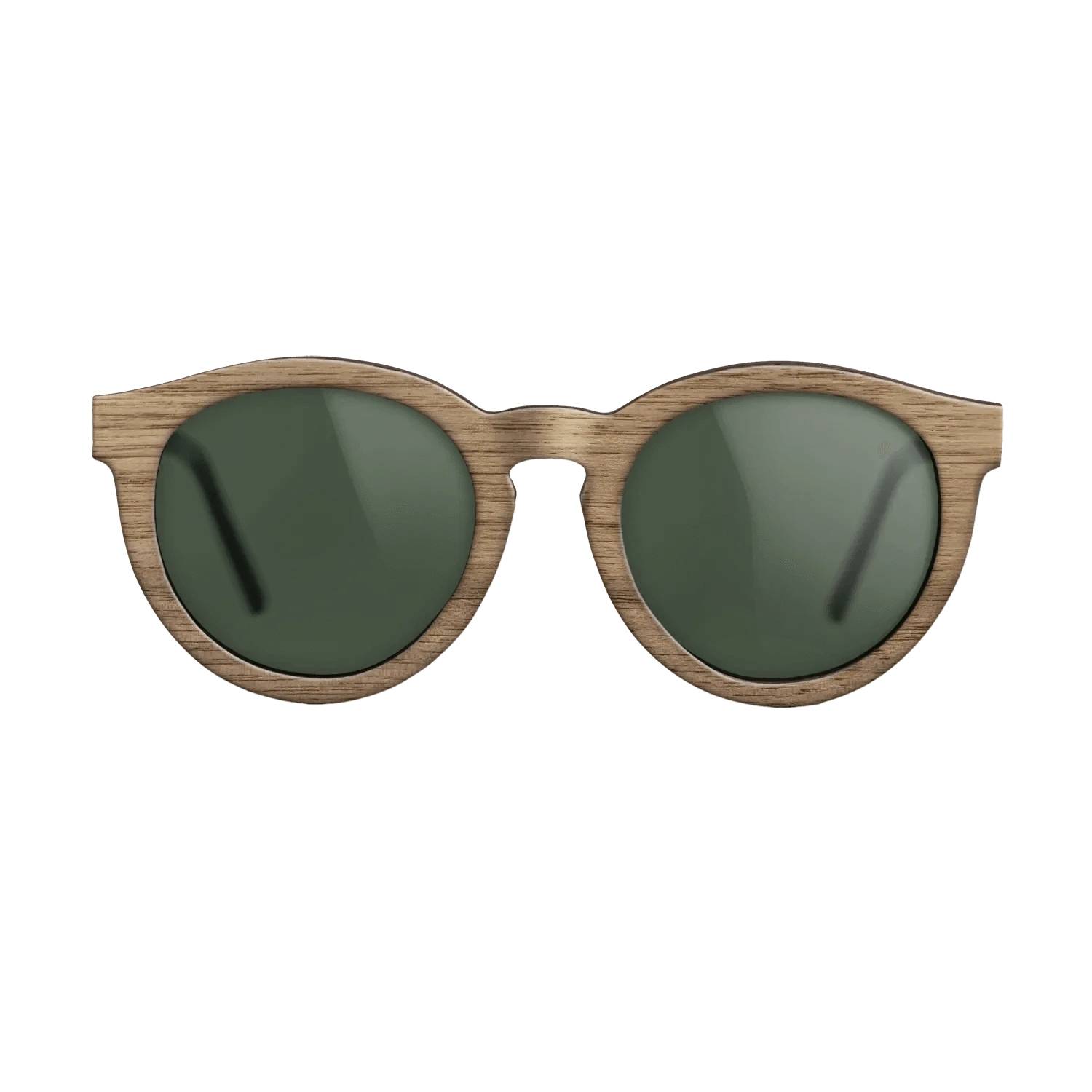 Poplar Dyed: Blue Denim,Olive Burl: Tricut - The Rebel - Round - 834 - SIRIS wood optic