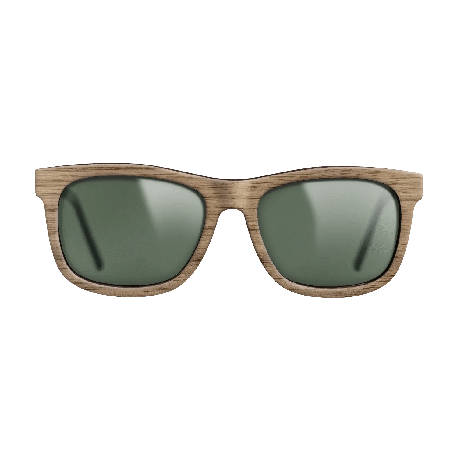 Poplar Dyed: Blue Denim,Olive Burl: Tricut - The Hero - Square - 834 - SIRIS wood optic