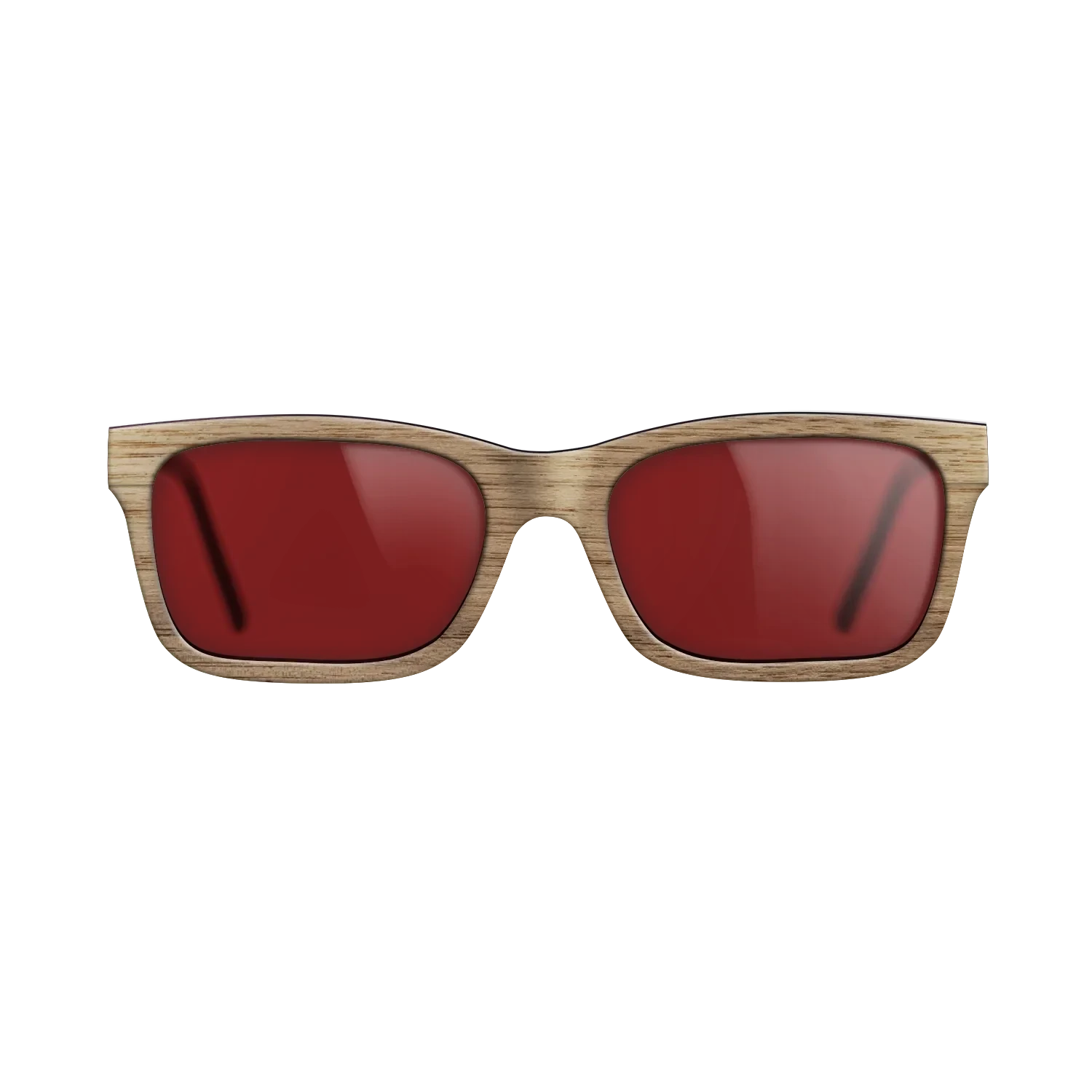 Poplar Dyed: Blue Denim,Olive Burl: Tricut - The Sage - Rectangle - 834 - SIRIS wood optic