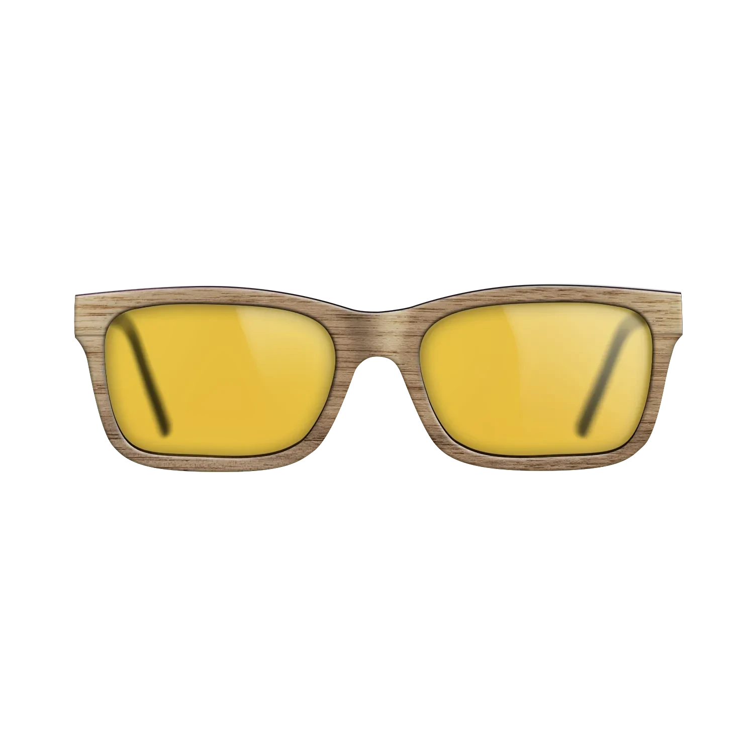 Poplar Dyed: Blue Denim,Olive Burl: Tricut - The Sage - Rectangle - 834 - SIRIS wood optic