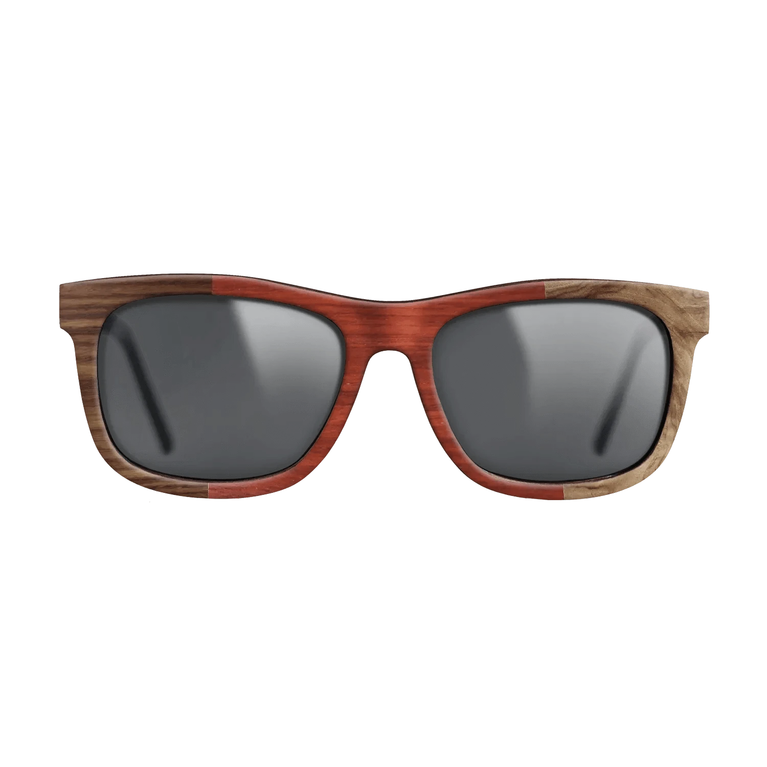 Louro Preto,Santos Rosewood Dark,Poplar Dyed: Red,Olive Burl,Walnut Claro Light: Patch - The Hero - Square - 1983 - SIRIS wood optic