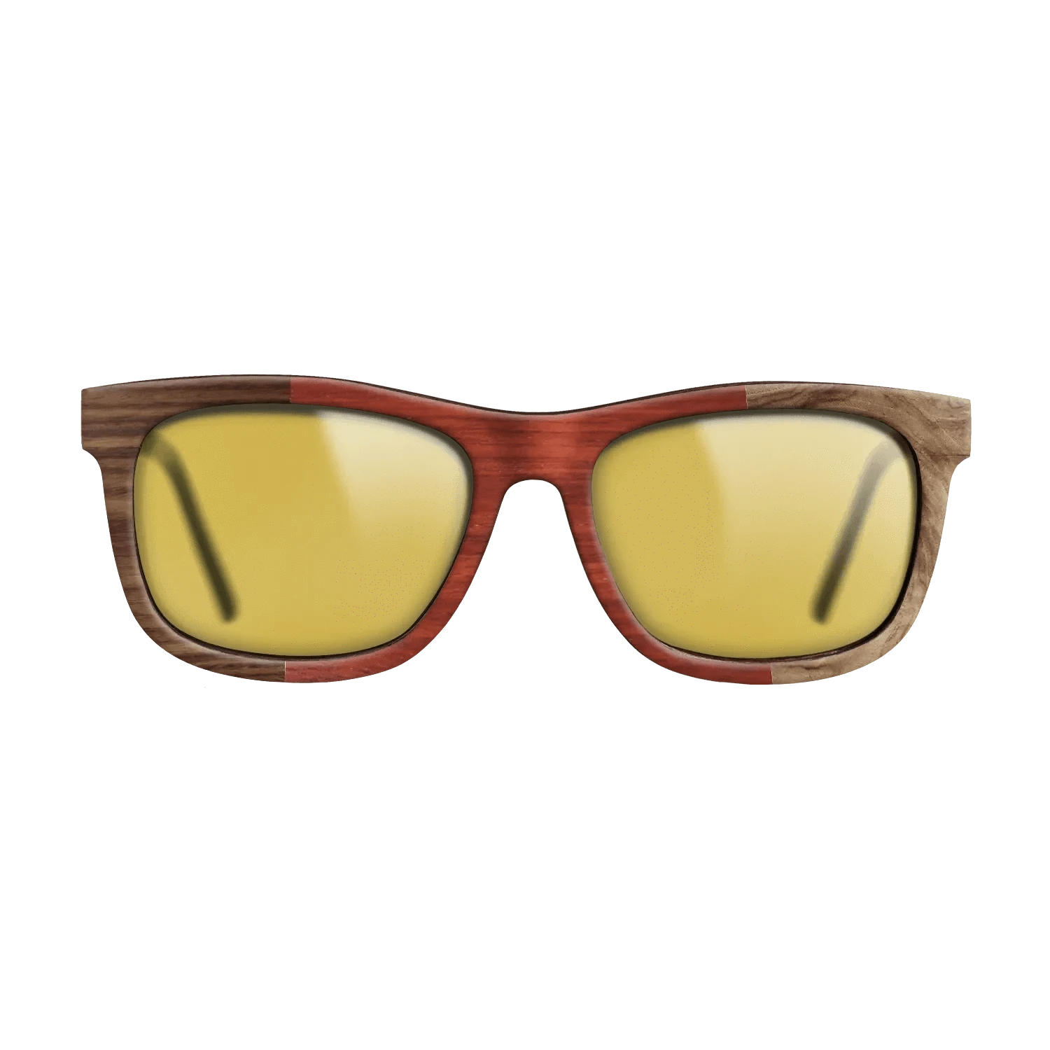 Louro Preto,Santos Rosewood Dark,Poplar Dyed: Red,Olive Burl,Walnut Claro Light: Patch - The Hero - Square - 1983 - SIRIS wood optic