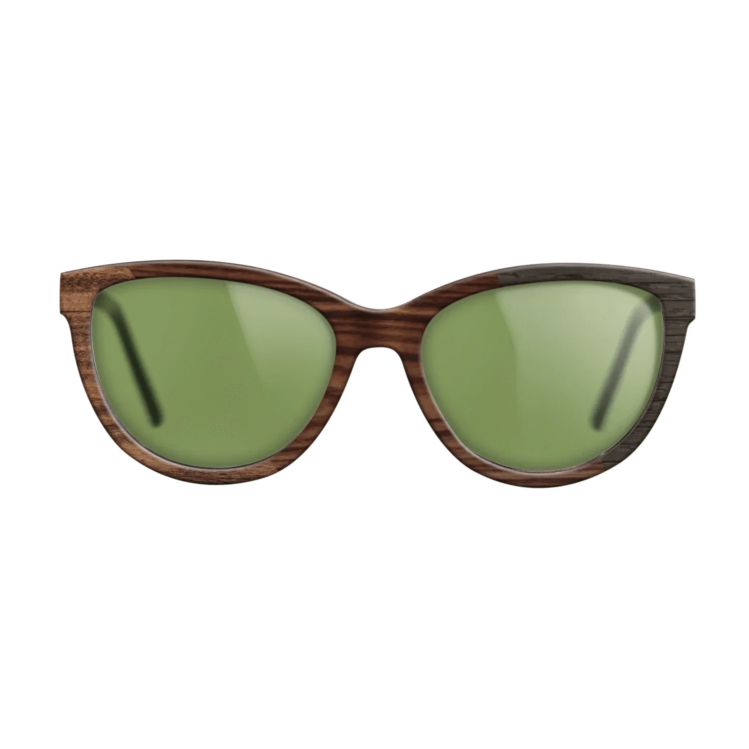 Walnut Burl,Bocote,Olive Burl,Fumed Oak: Angle Cut - The Maiden - Cat - 1649 - SIRIS wood optic