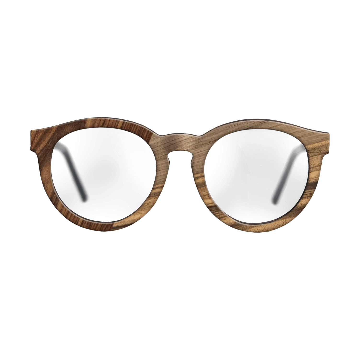 Walnut Claro Light,Walnut: Straight Grain,Louro Preto,Walnut Claro Dark,Kingwood: Angle Cut - The Rebel - Round - 1881 - SIRIS wood optic