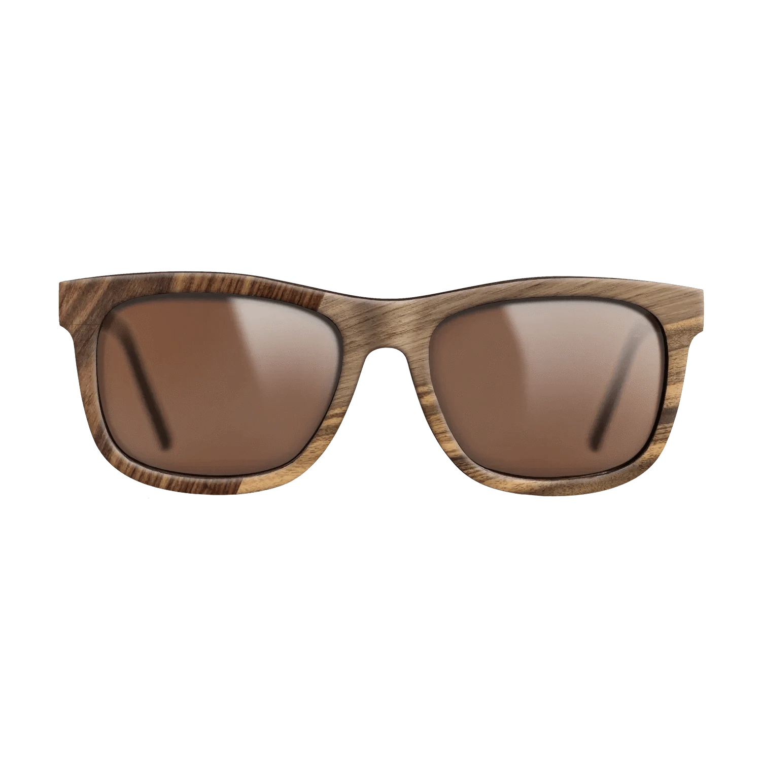 Walnut Claro Light,Walnut: Straight Grain,Louro Preto,Walnut Claro Dark,Kingwood: Angle Cut - The Hero - Square - 1881 - SIRIS wood optic