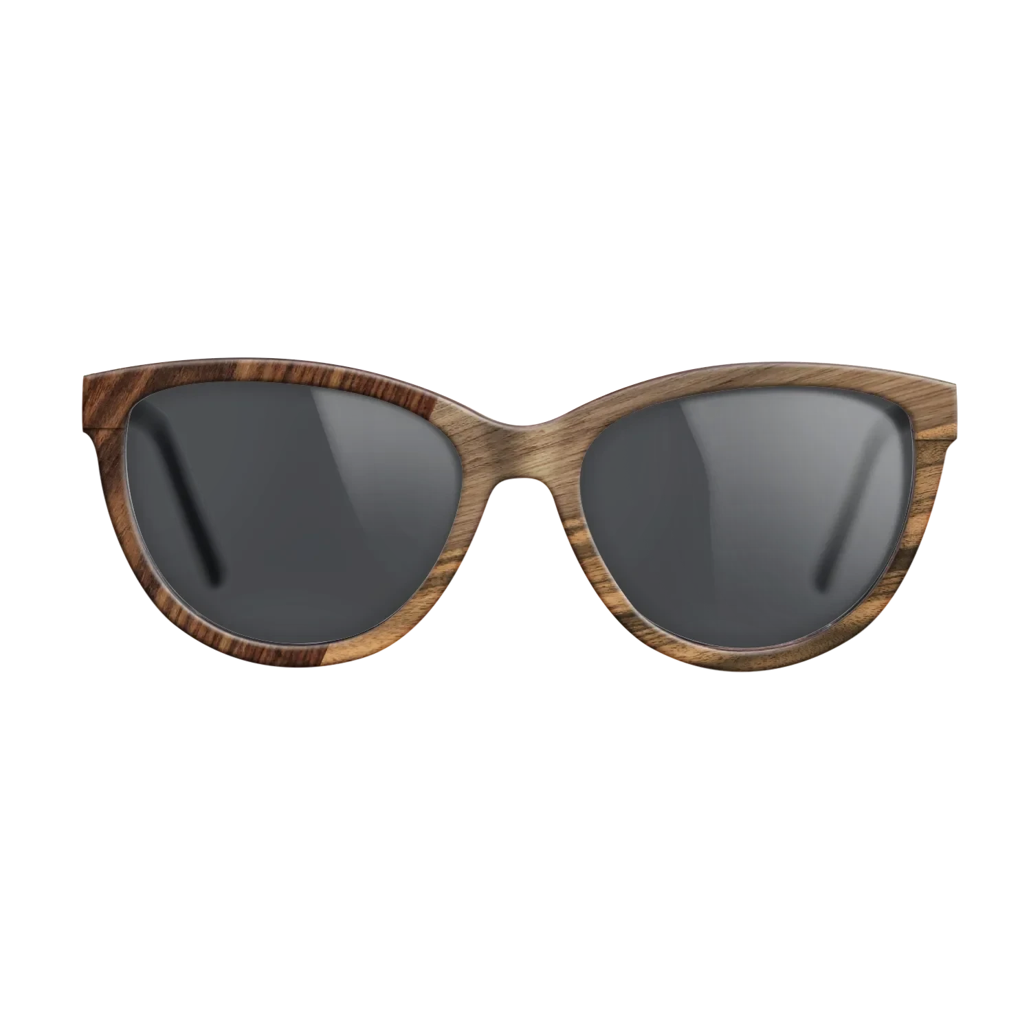 Walnut Claro Light,Walnut: Straight Grain,Louro Preto,Walnut Claro Dark,Kingwood: Angle Cut - The Maiden - Cat - 1881 - SIRIS wood optic