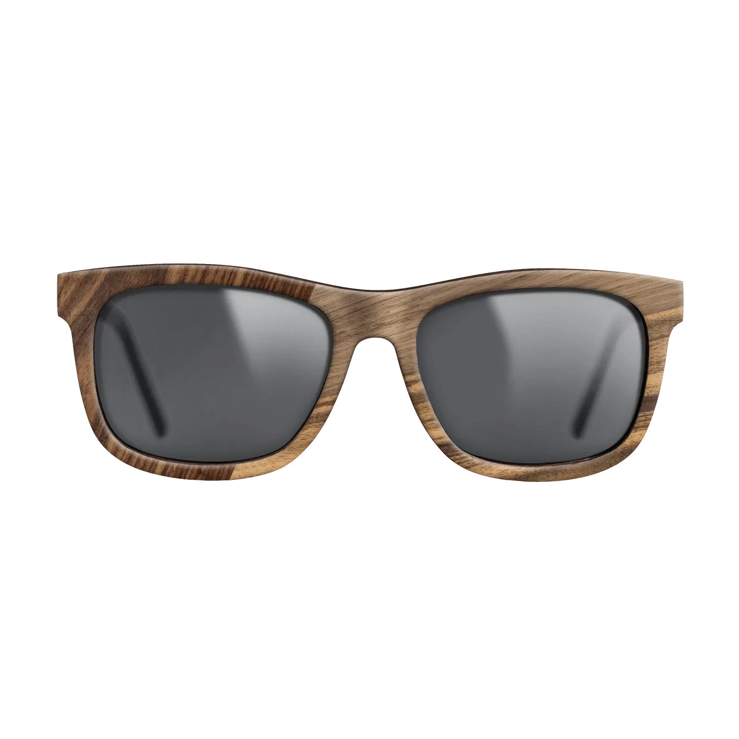 Walnut Claro Light,Walnut: Straight Grain,Louro Preto,Walnut Claro Dark,Kingwood: Angle Cut - The Hero - Square - 1881 - SIRIS wood optic