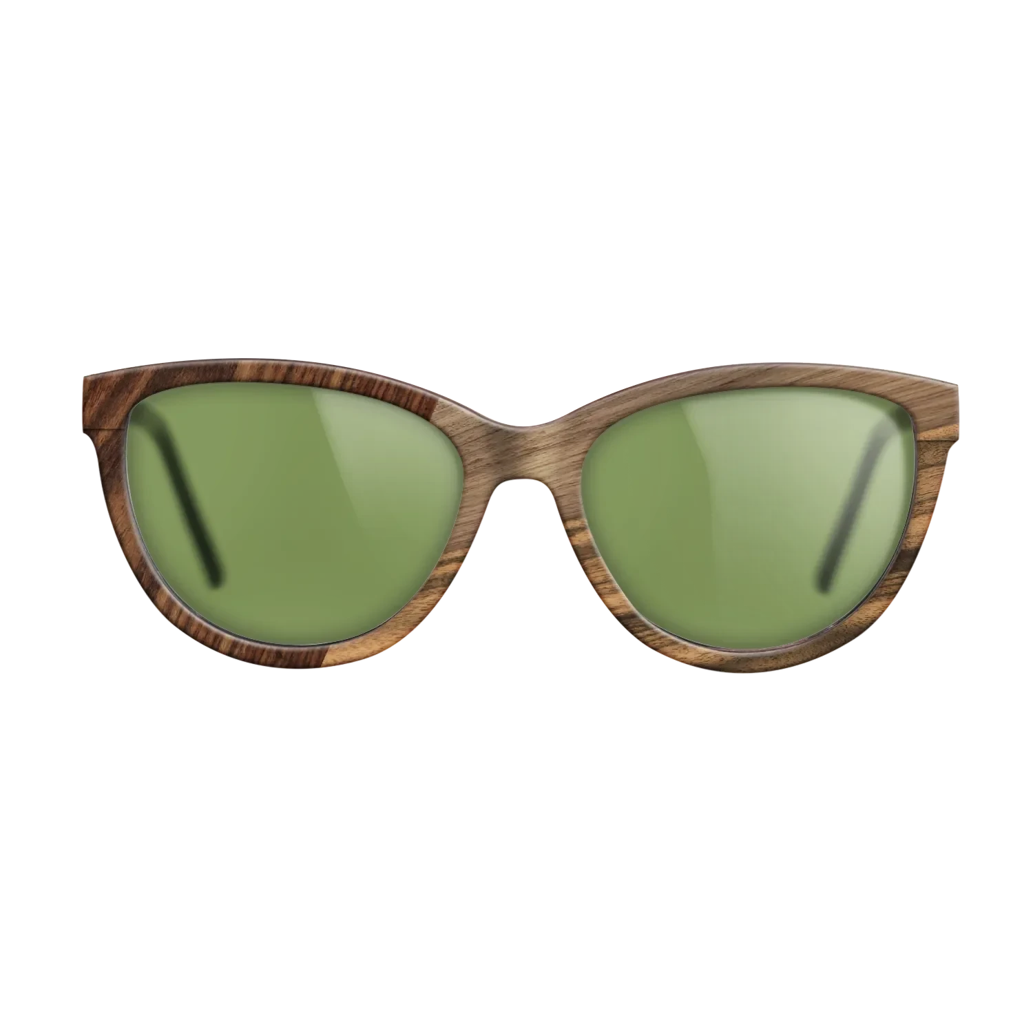 Walnut Claro Light,Walnut: Straight Grain,Louro Preto,Walnut Claro Dark,Kingwood: Angle Cut - The Maiden - Cat - 1881 - SIRIS wood optic