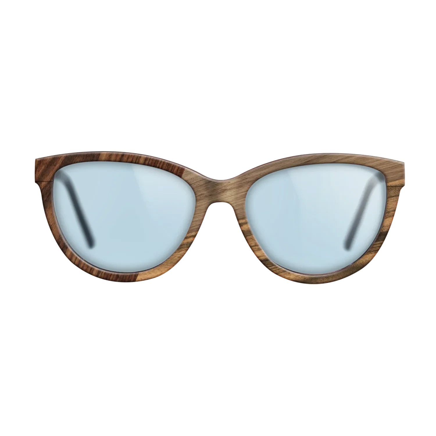 Walnut Claro Light,Walnut: Straight Grain,Louro Preto,Walnut Claro Dark,Kingwood: Angle Cut - The Maiden - Cat - 1881 - SIRIS wood optic