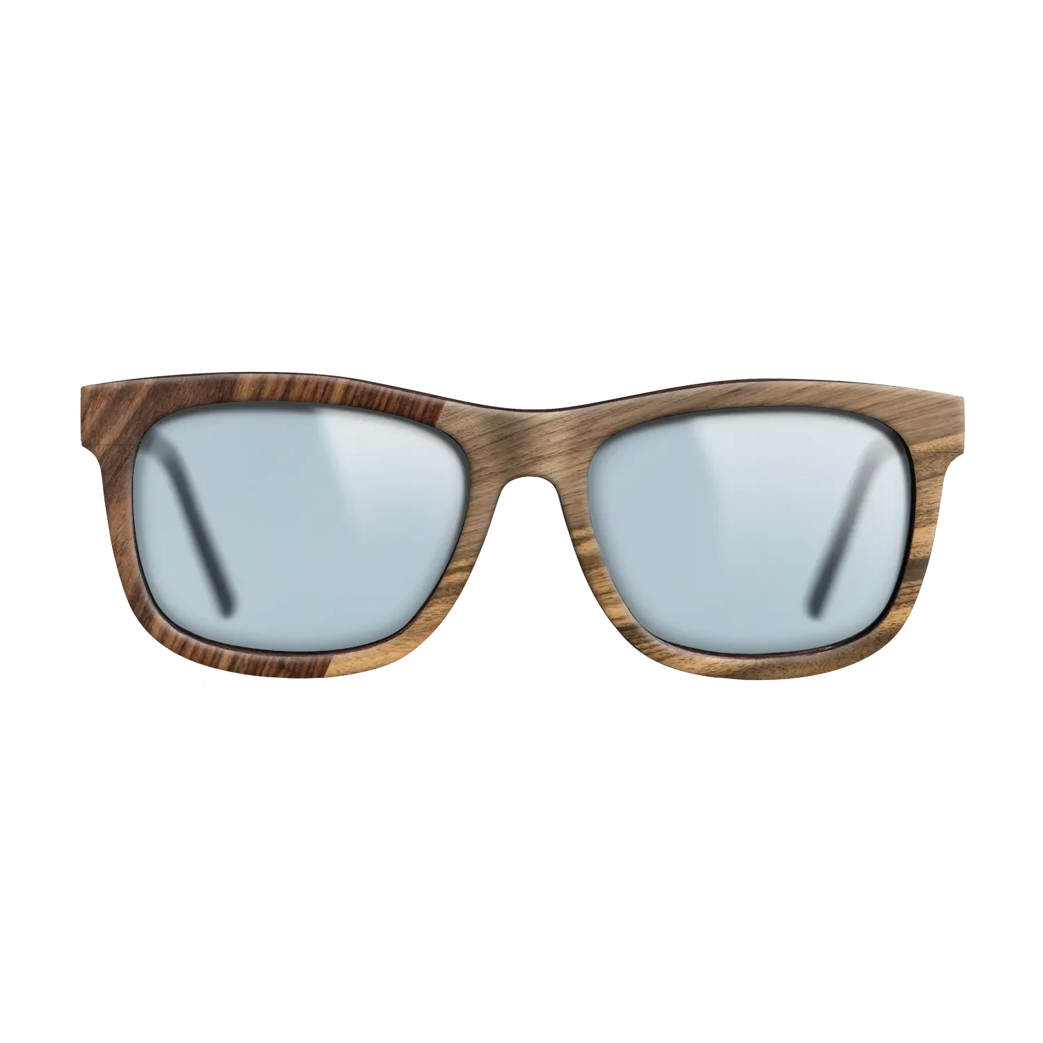 Walnut Claro Light,Walnut: Straight Grain,Louro Preto,Walnut Claro Dark,Kingwood: Angle Cut - The Hero - Square - 1881 - SIRIS wood optic