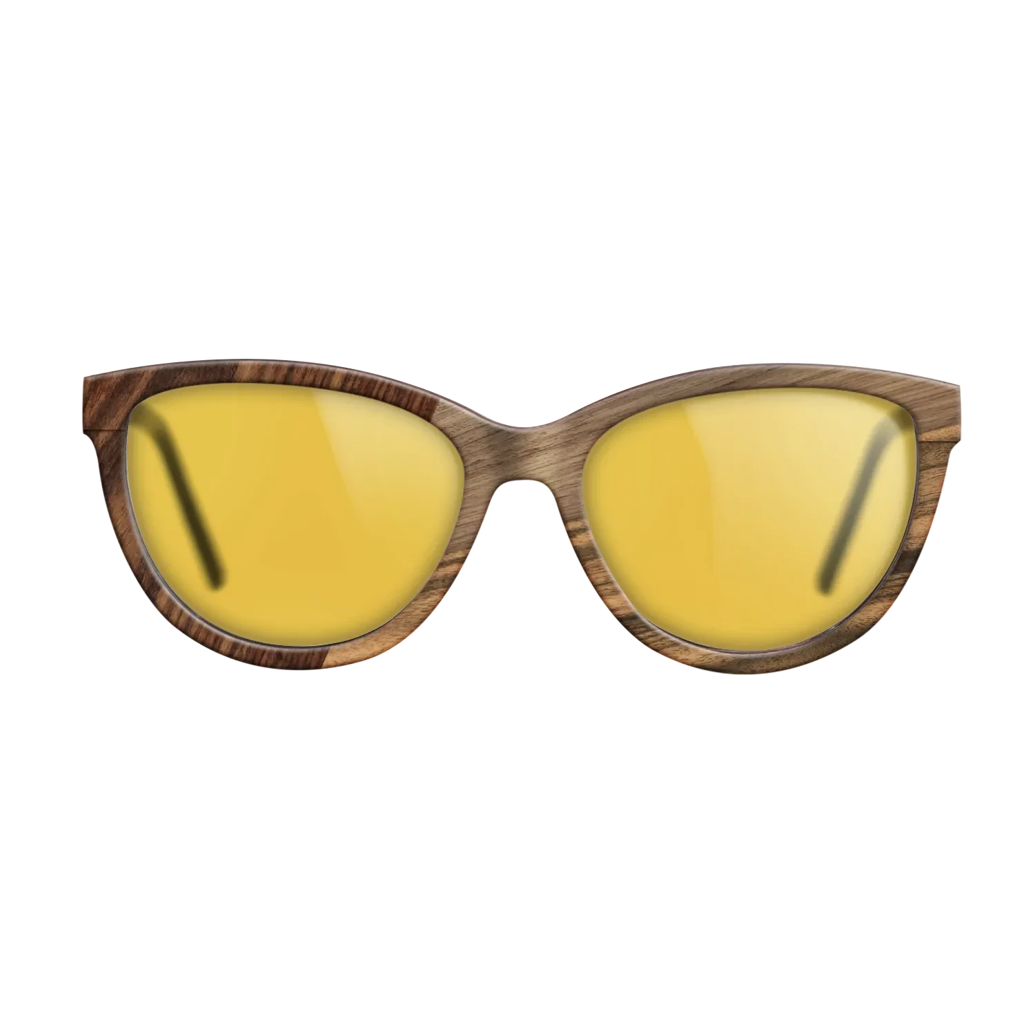 Walnut Claro Light,Walnut: Straight Grain,Louro Preto,Walnut Claro Dark,Kingwood: Angle Cut - The Maiden - Cat - 1881 - SIRIS wood optic