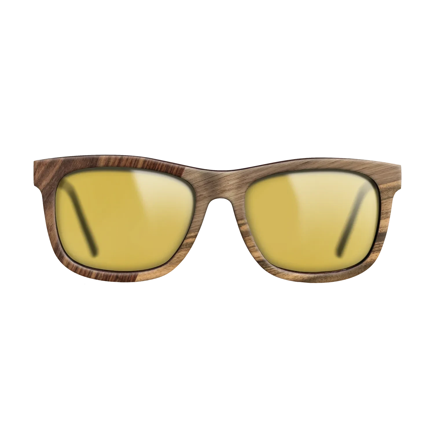 Walnut Claro Light,Walnut: Straight Grain,Louro Preto,Walnut Claro Dark,Kingwood: Angle Cut - The Hero - Square - 1881 - SIRIS wood optic